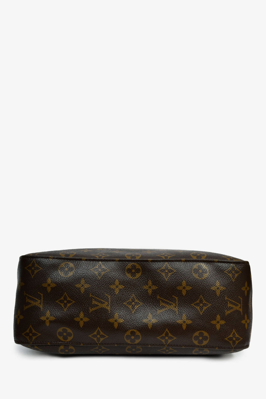 Louis Vuitton Brown Monogram Looping GM Top Handle Bag