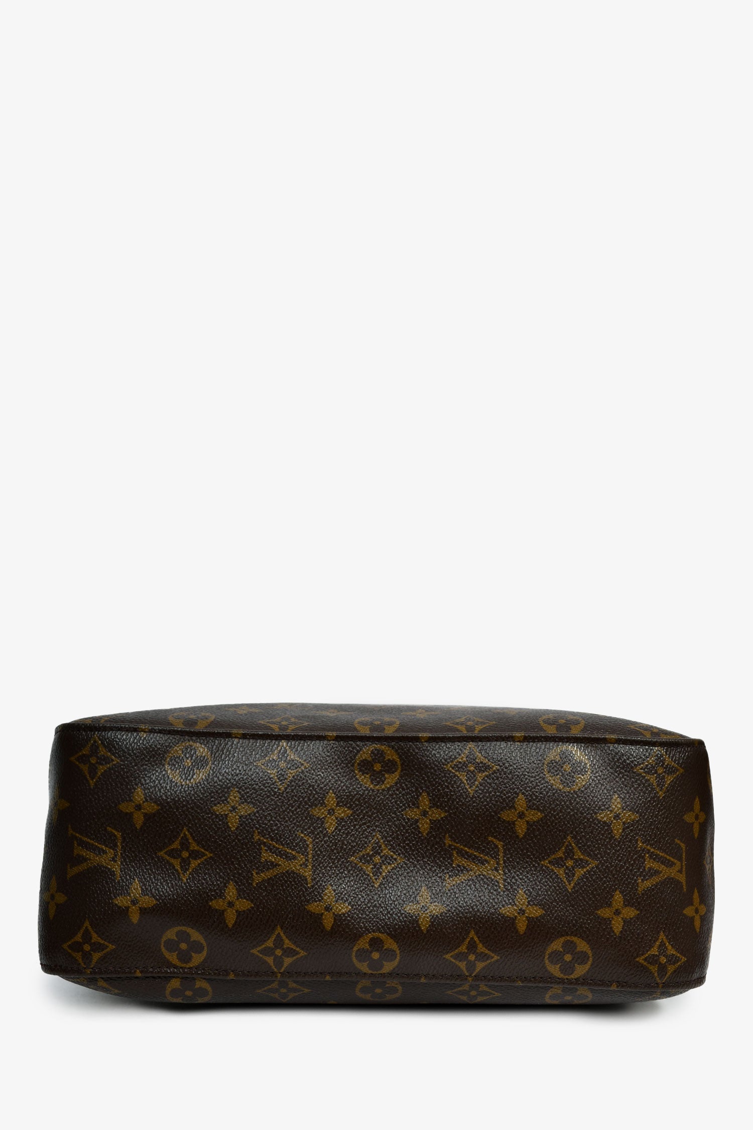 Louis Vuitton Brown Monogram Looping GM Top Handle Bag