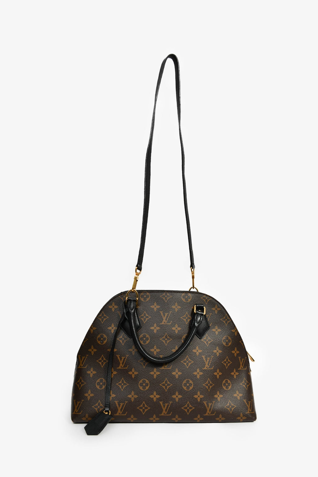 Louis Vuitton Monogram 'Alma BNB' Top Handle with Strap