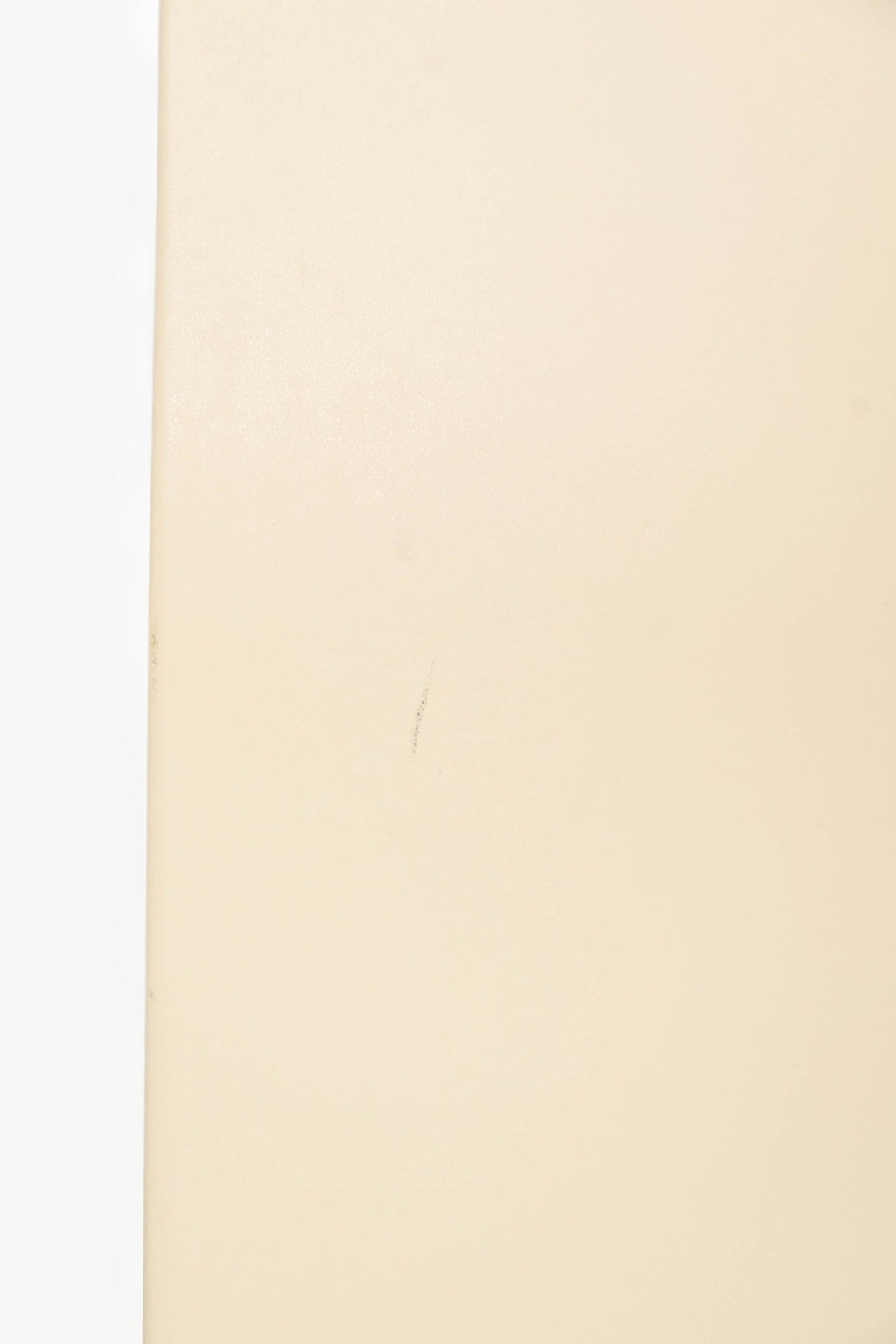 Stella McCartney Cream Leather Flat Tote