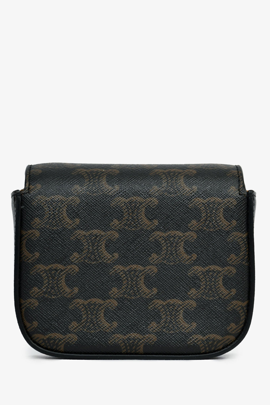 Celine Triomphe Canvas Mini Claude Crossbody Bag