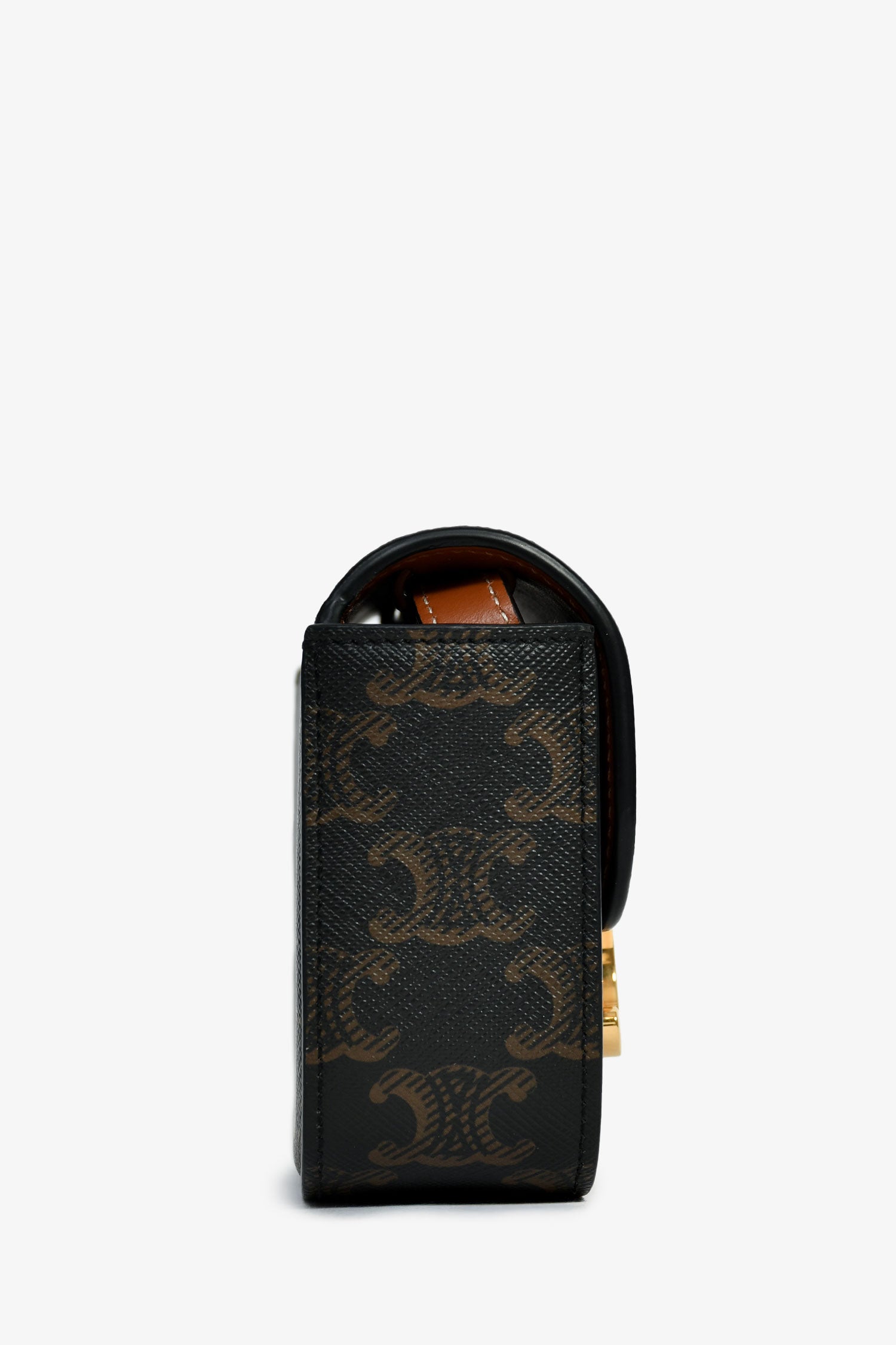 Celine Triomphe Canvas Mini Claude Crossbody Bag