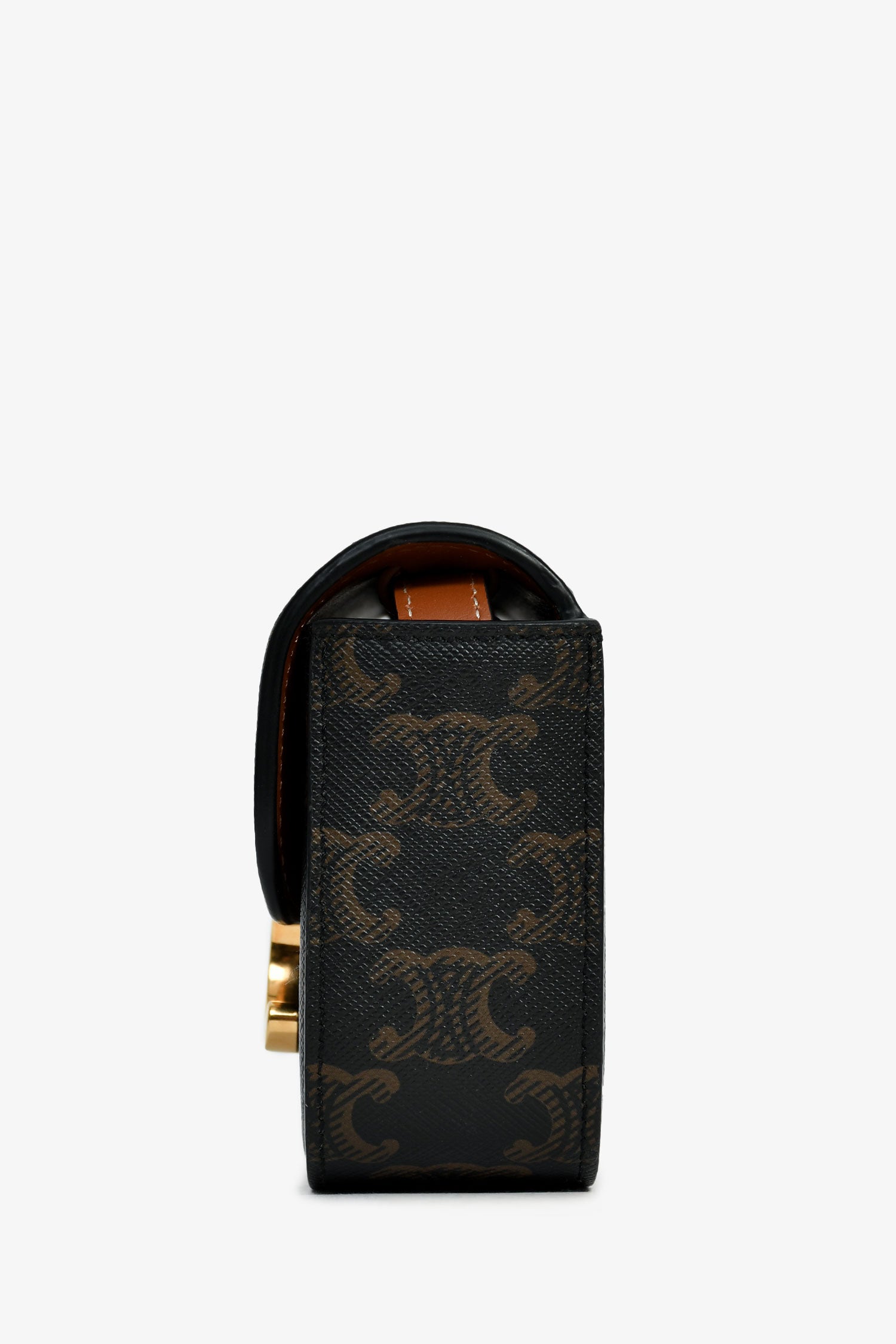 Celine Triomphe Canvas Mini Claude Crossbody Bag