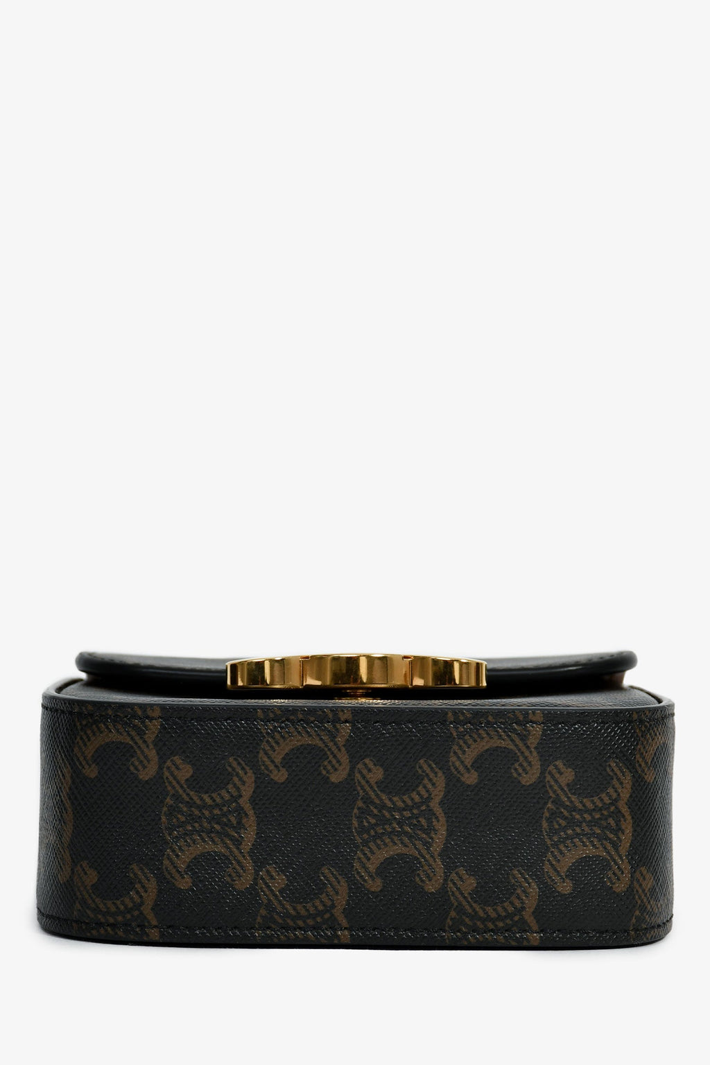Celine Triomphe Canvas Mini Claude Crossbody Bag