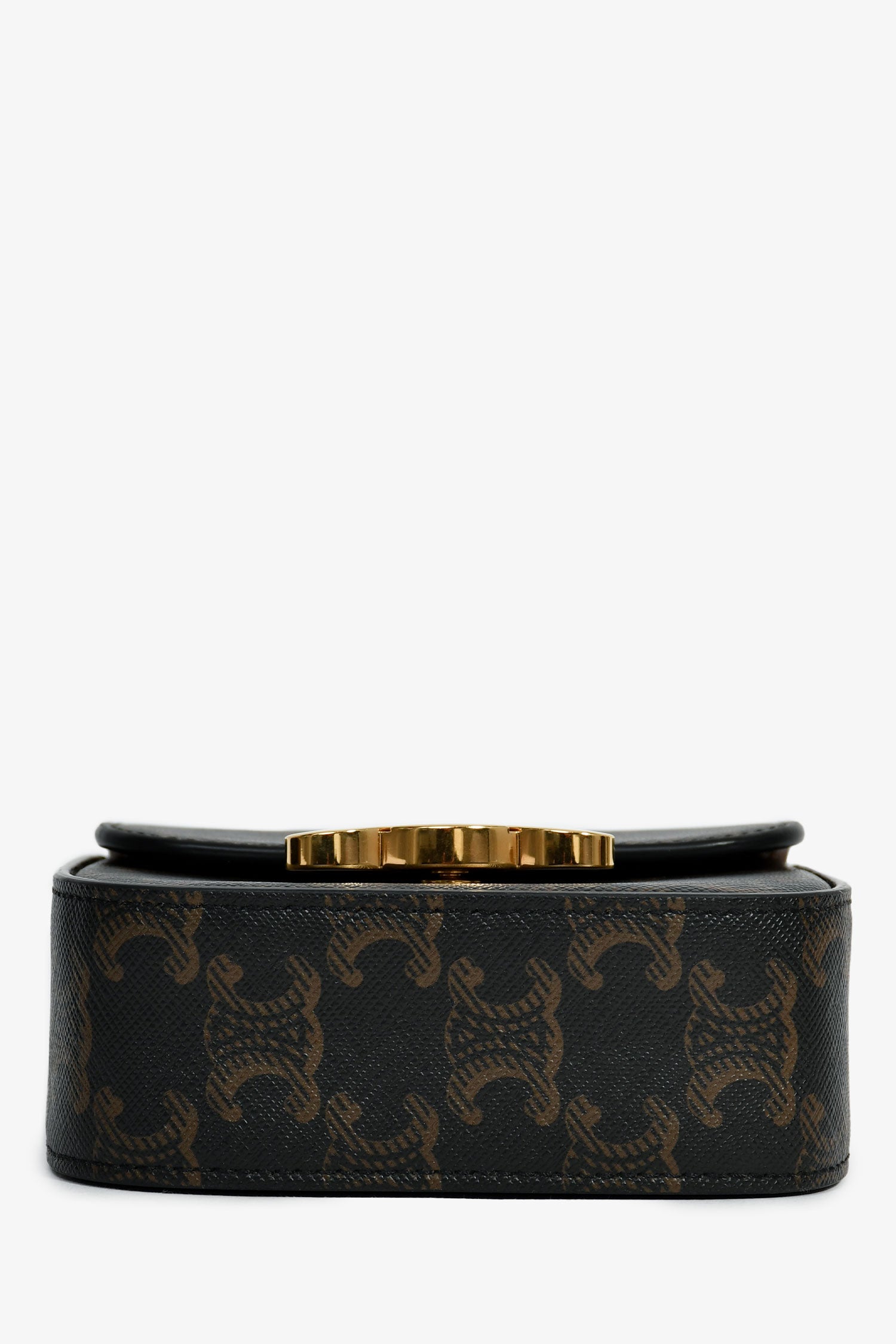 Celine Triomphe Canvas Mini Claude Crossbody Bag