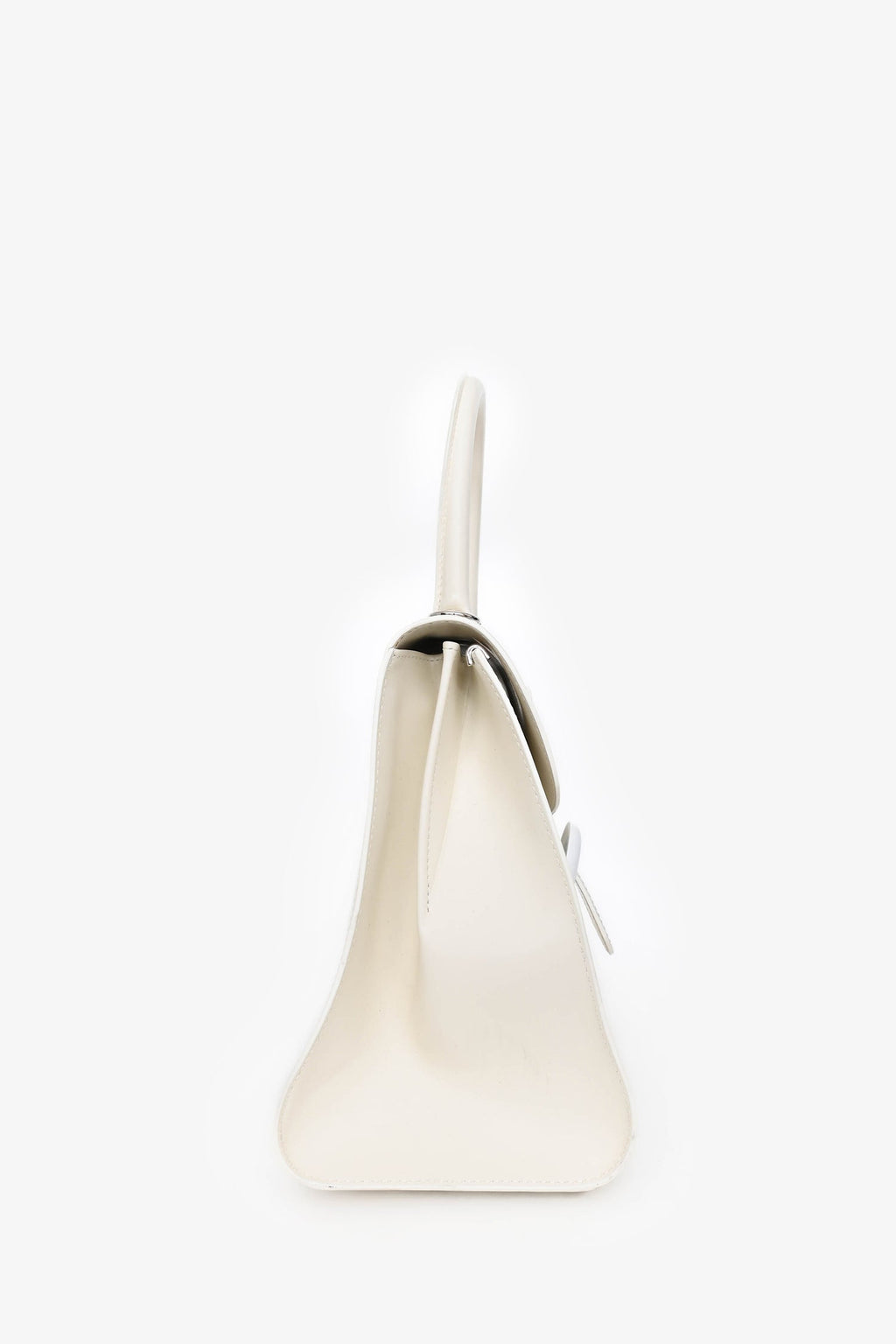Delvaux 2018 White Box Calfskin Brilliant MM with Strap