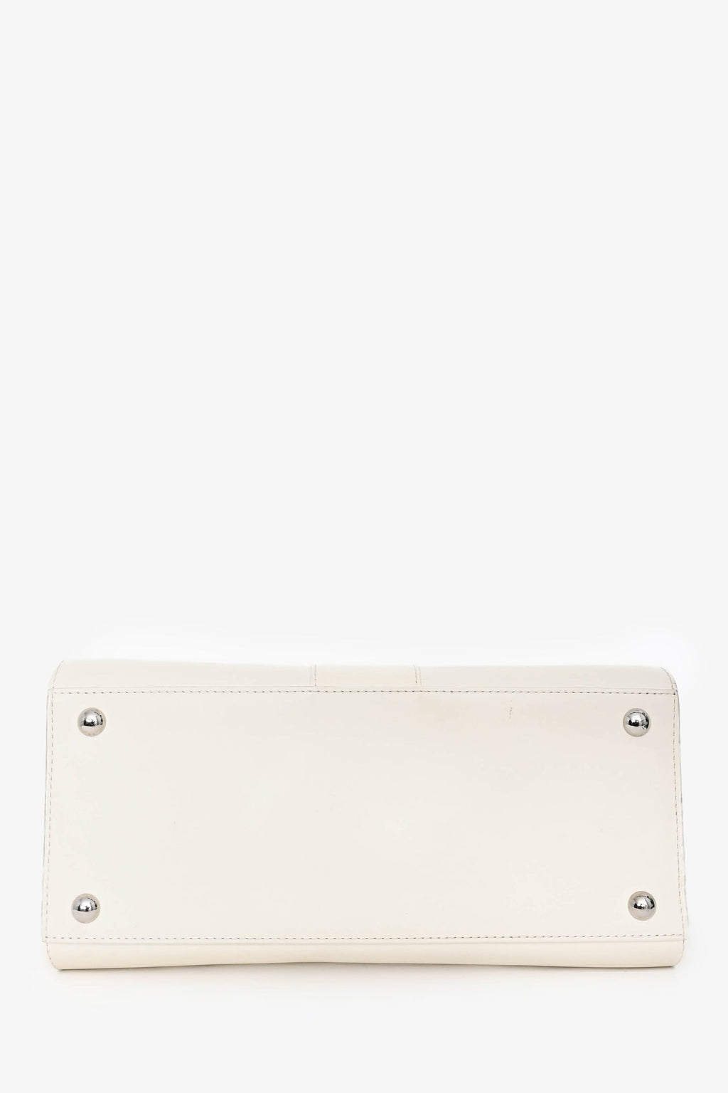 Delvaux 2018 White Box Calfskin Brilliant MM with Strap