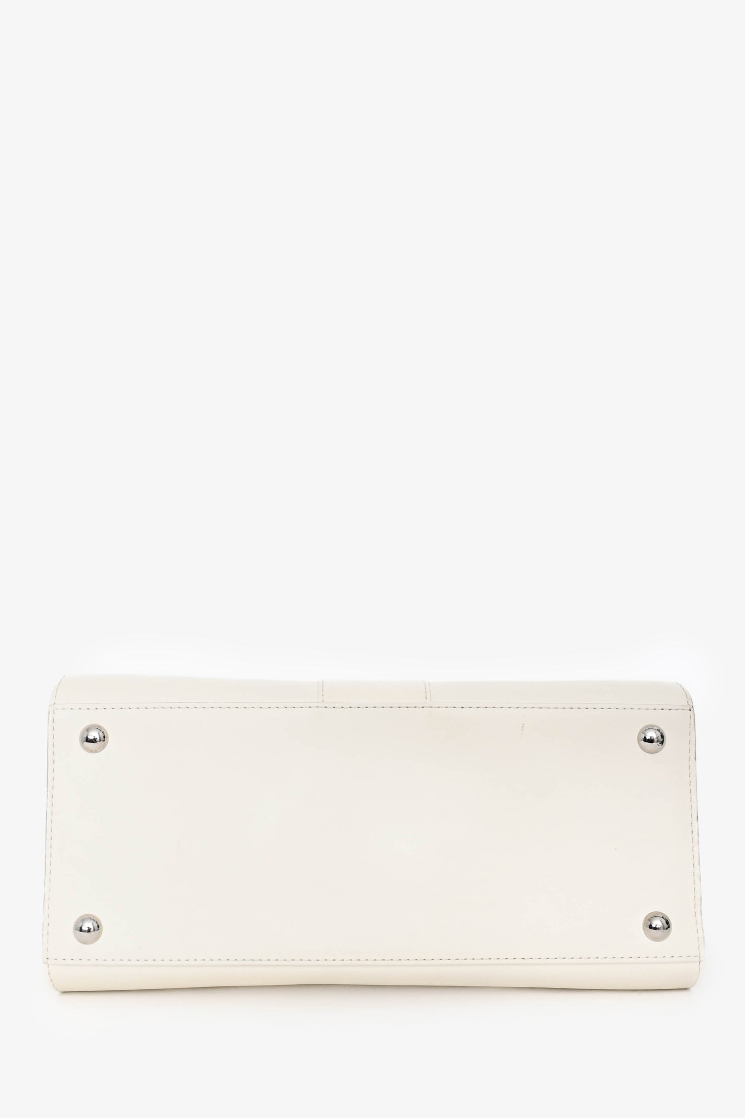 Delvaux 2018 White Box Calfskin Brilliant MM with Strap