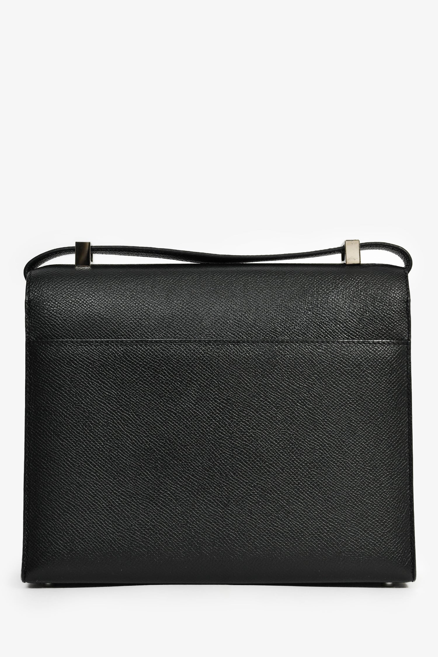 Hermès Black Epsom Leather Verrou 23 Shoulder Bag