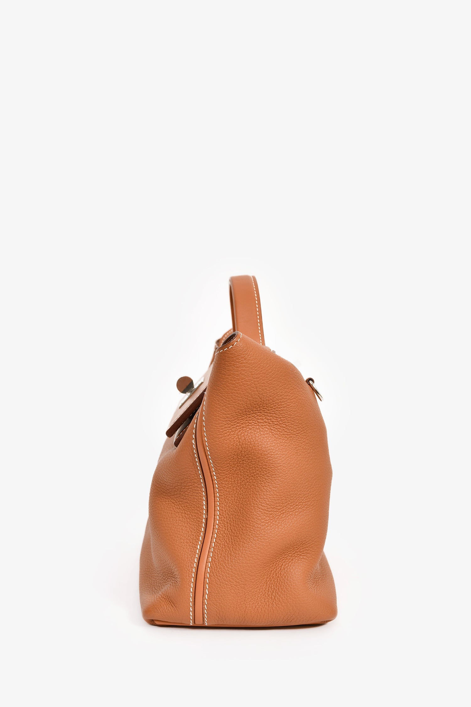 Hermes 2020 Gold Togo Leather 24/24/29 Top Handle