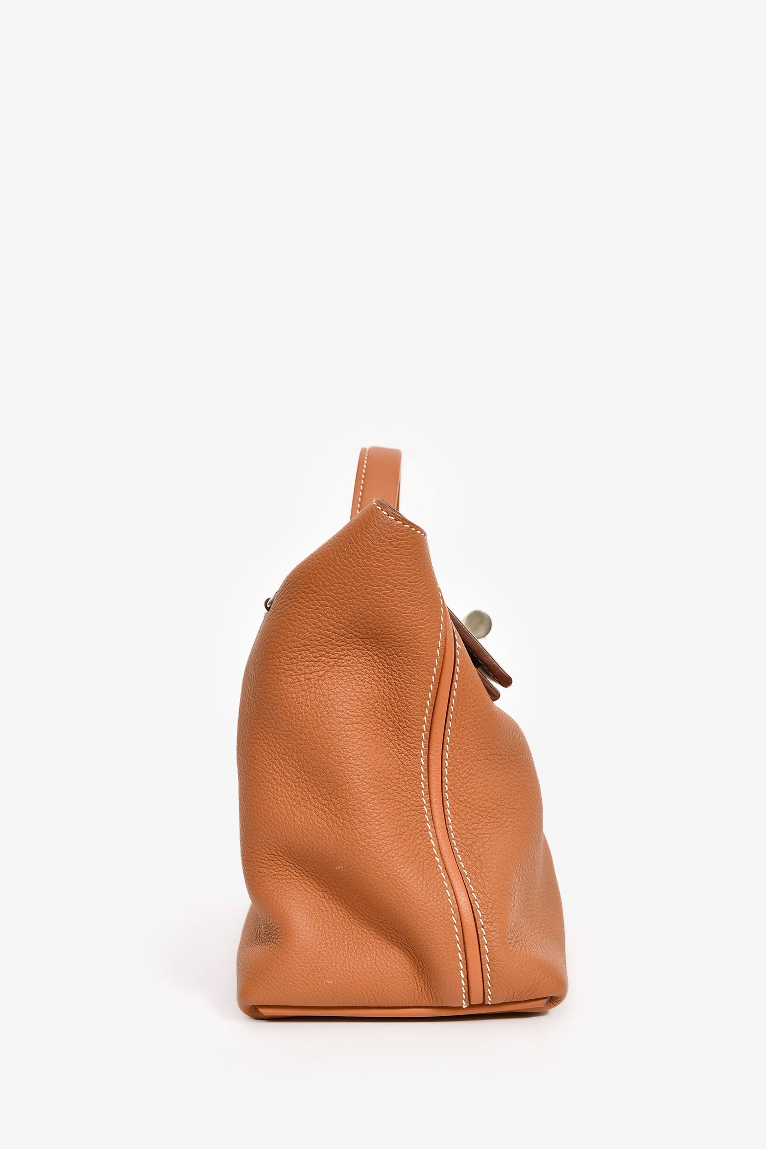 Hermes 2020 Gold Togo Leather 24/24/29 Top Handle