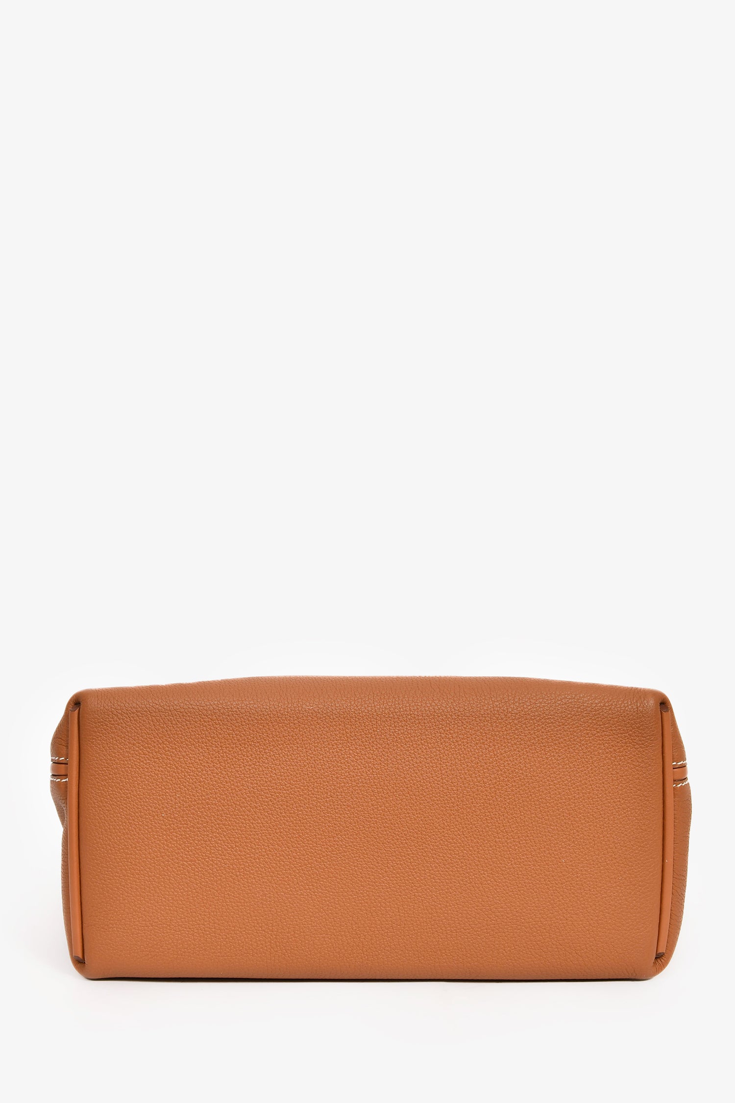 Hermes 2020 Gold Togo Leather 24/24/29 Top Handle