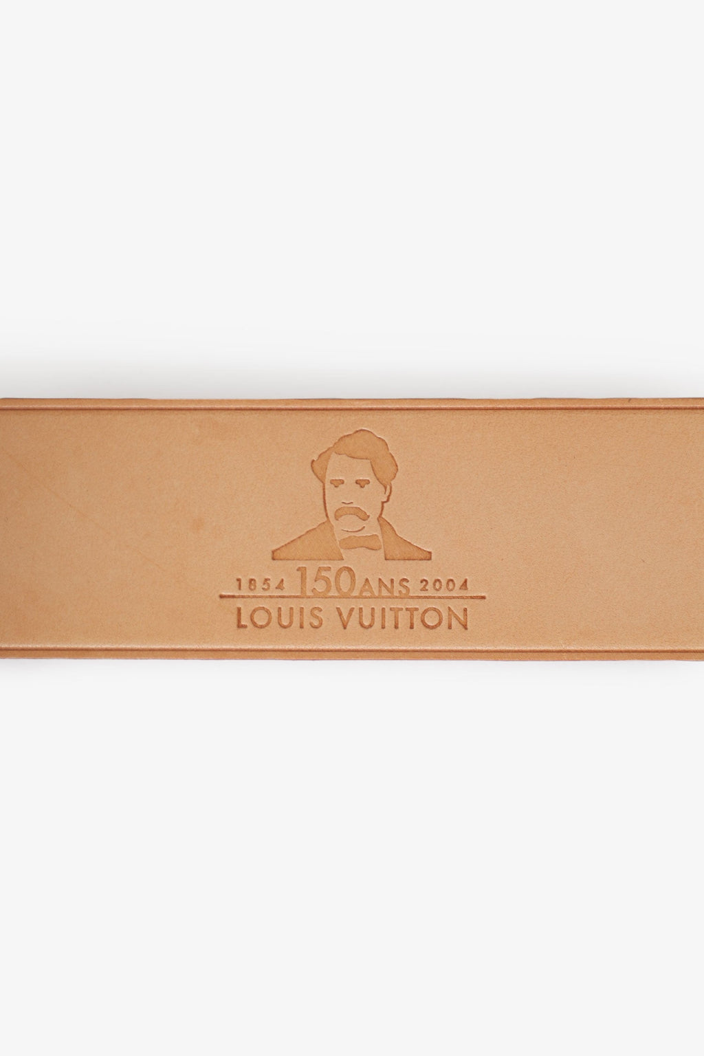 Louis Vuitton 2004 150th Anniversary TOKYO Poignet Luggage Tag Strap