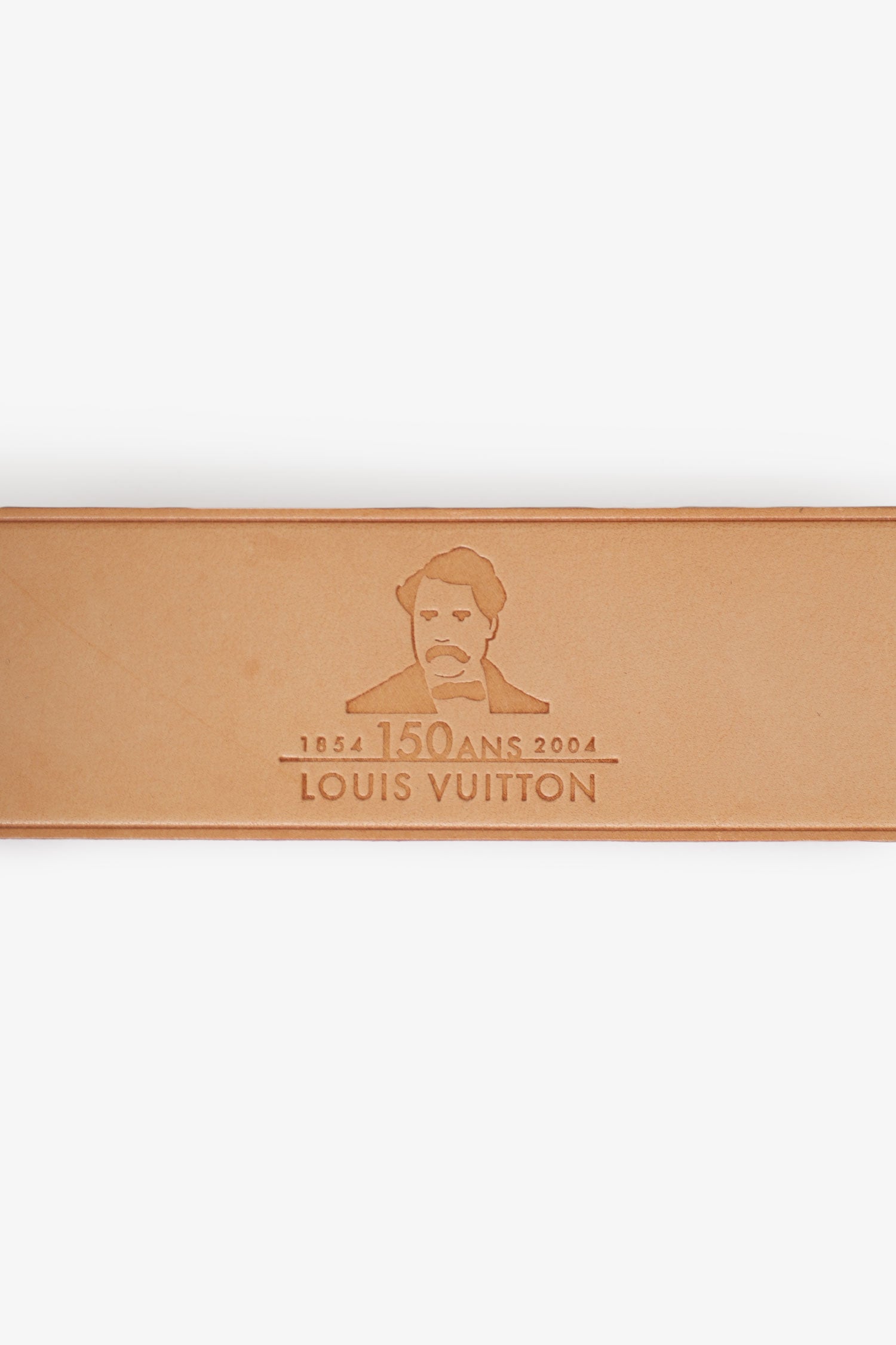 Louis Vuitton 2004 150th Anniversary TOKYO Poignet Luggage Tag Strap