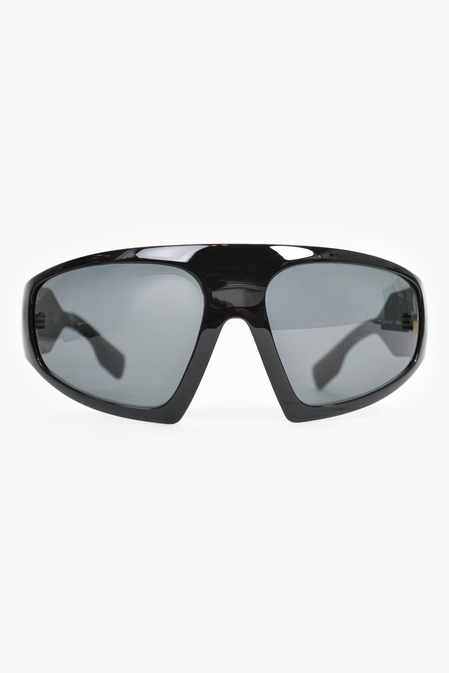Burberry Black 'Auden 4369' Sunglasses
