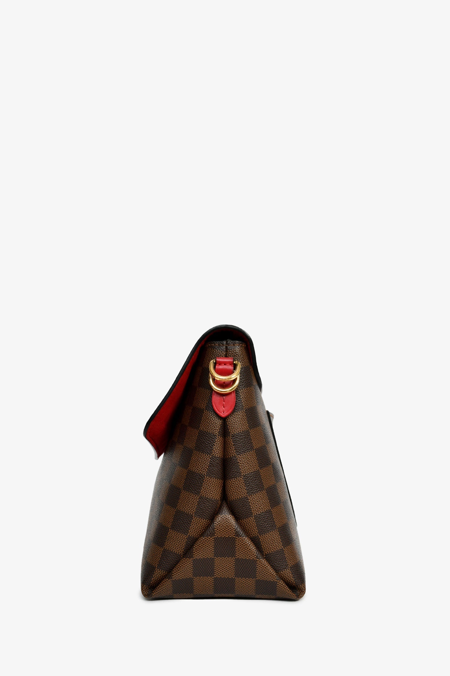 Louis Vuitton Brown Beaubourg MM Logo Crossbody Bag