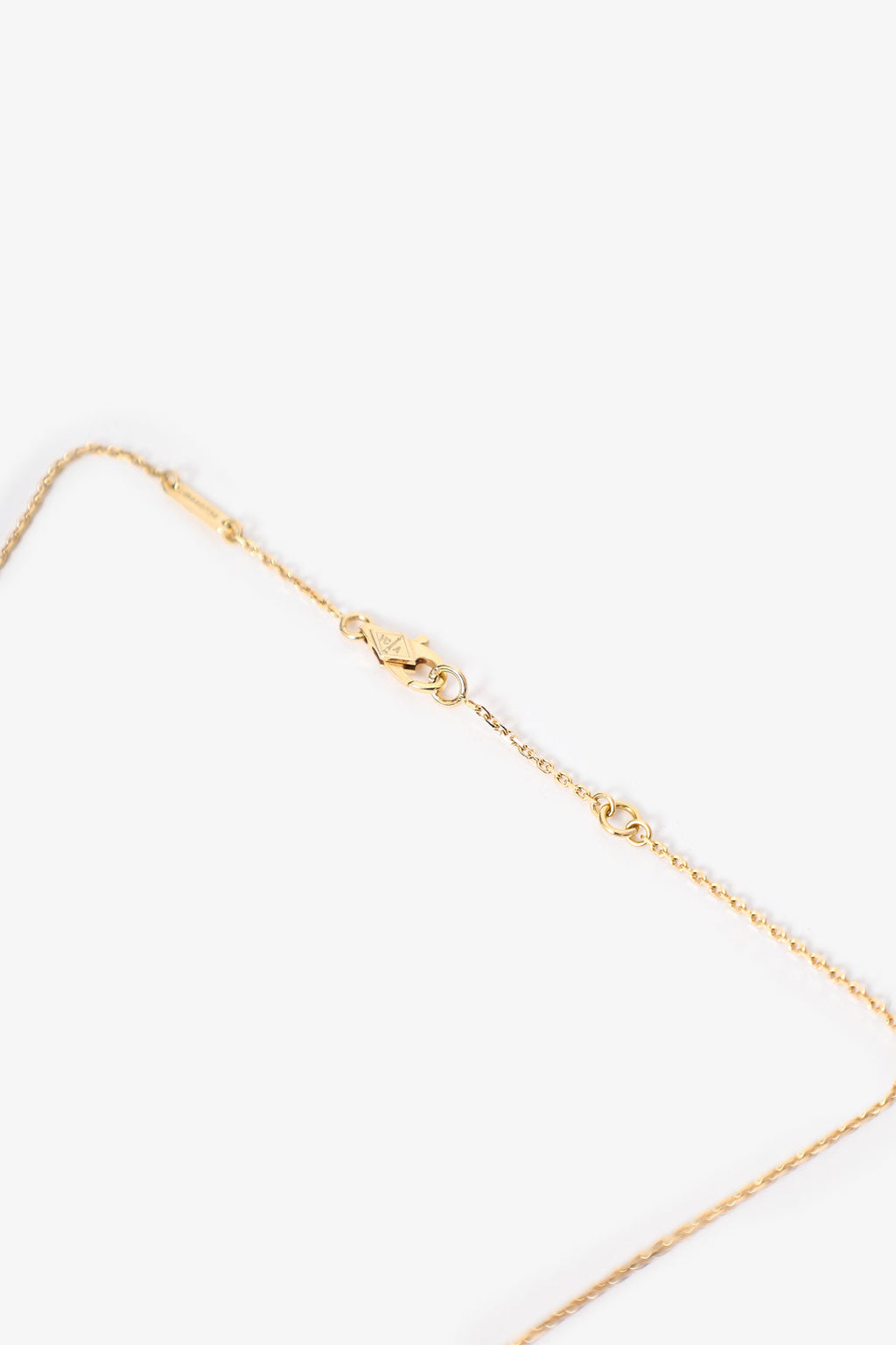 Van Cleef & Arpels 18K Gold Sweet Alhambra Pendant Necklace
