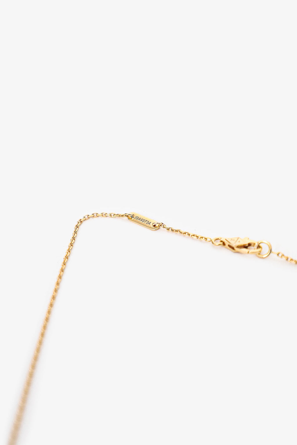 Van Cleef & Arpels 18K Gold Sweet Alhambra Pendant Necklace