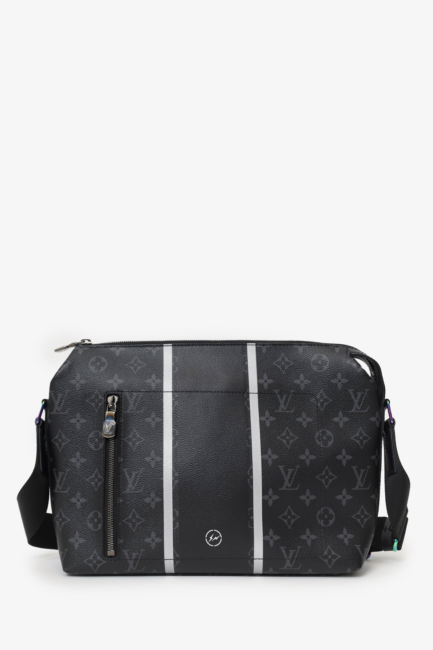 Louis Vuitton x Fragment Monogram Eclipse Apollo Messenger Bag