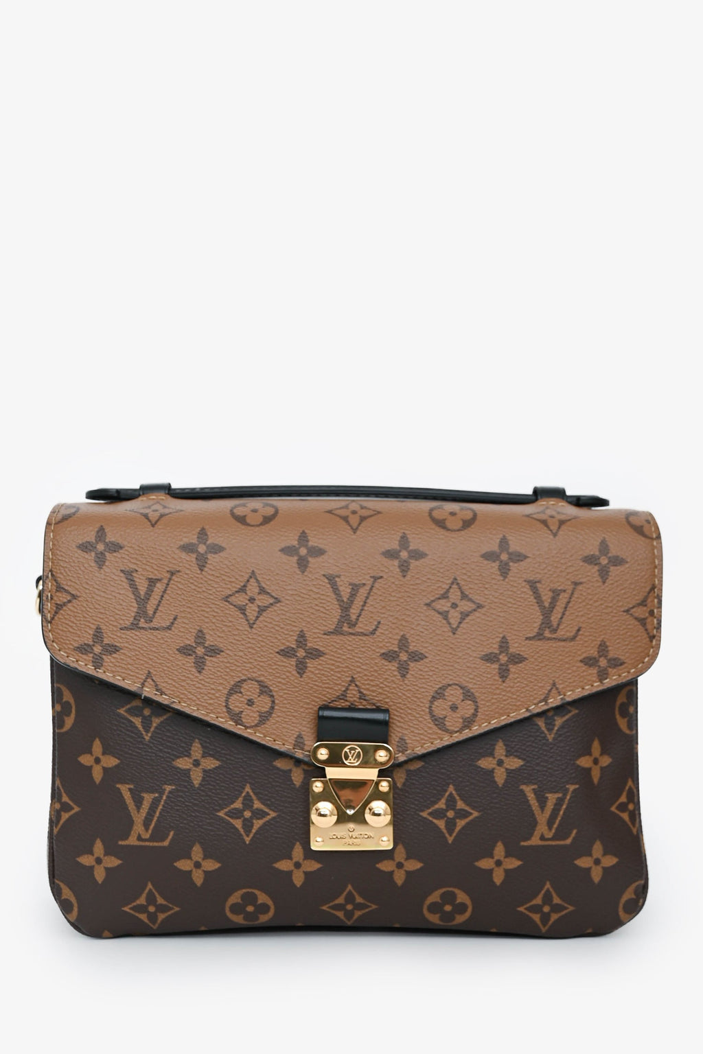 Louis Vuitton 2019 Monogram Reverse Pochette Metis MM