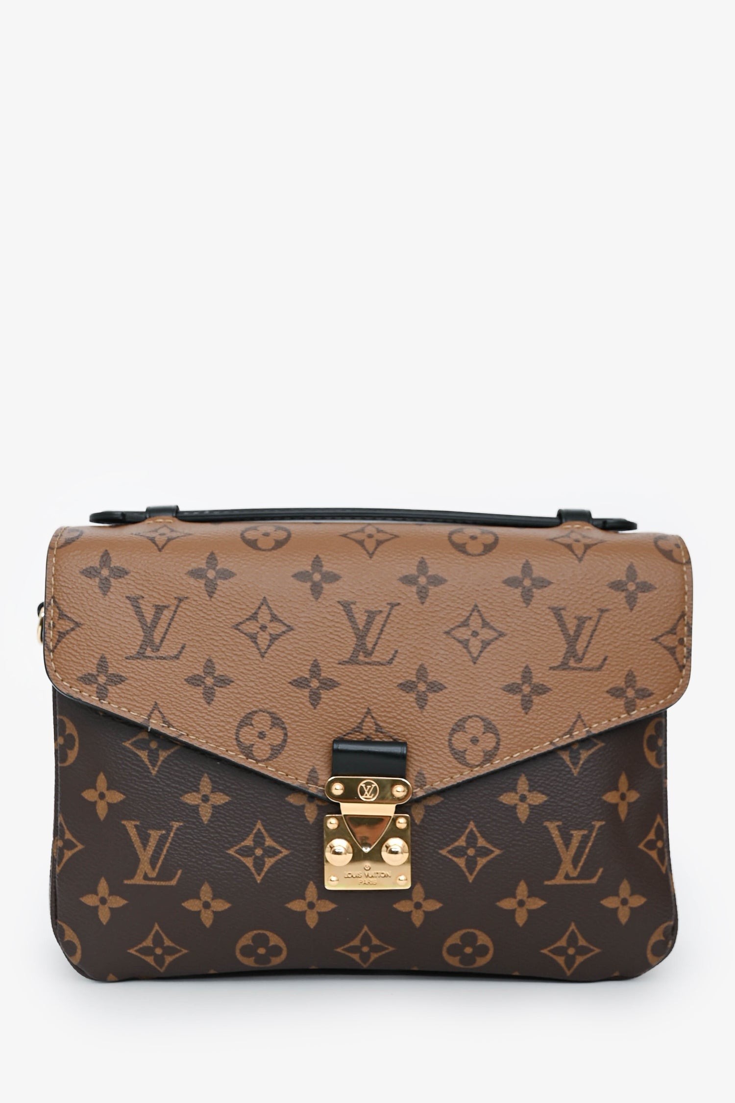 Louis Vuitton 2019 Monogram Reverse Pochette Metis MM