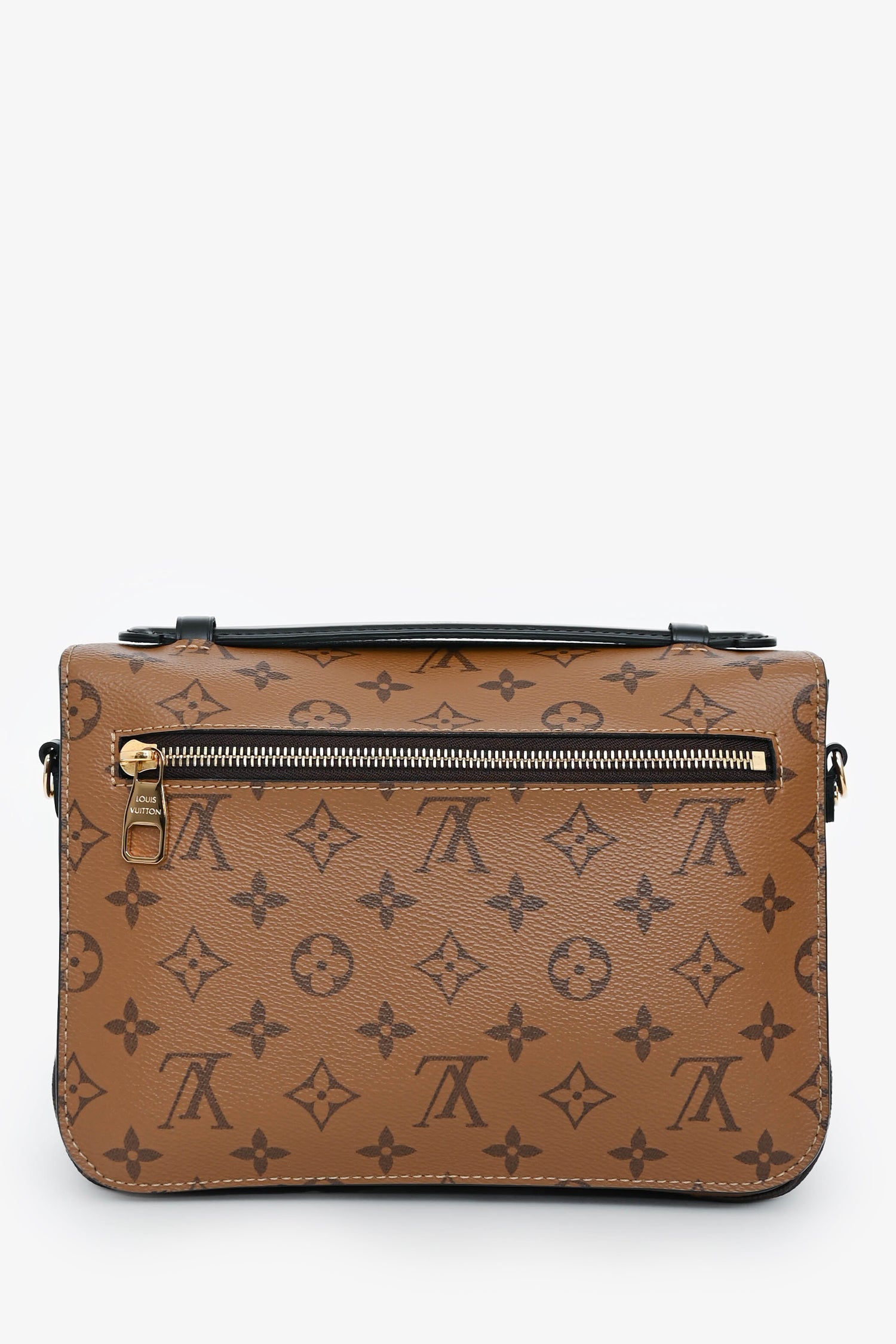 Louis Vuitton 2019 Monogram Reverse Pochette Metis MM