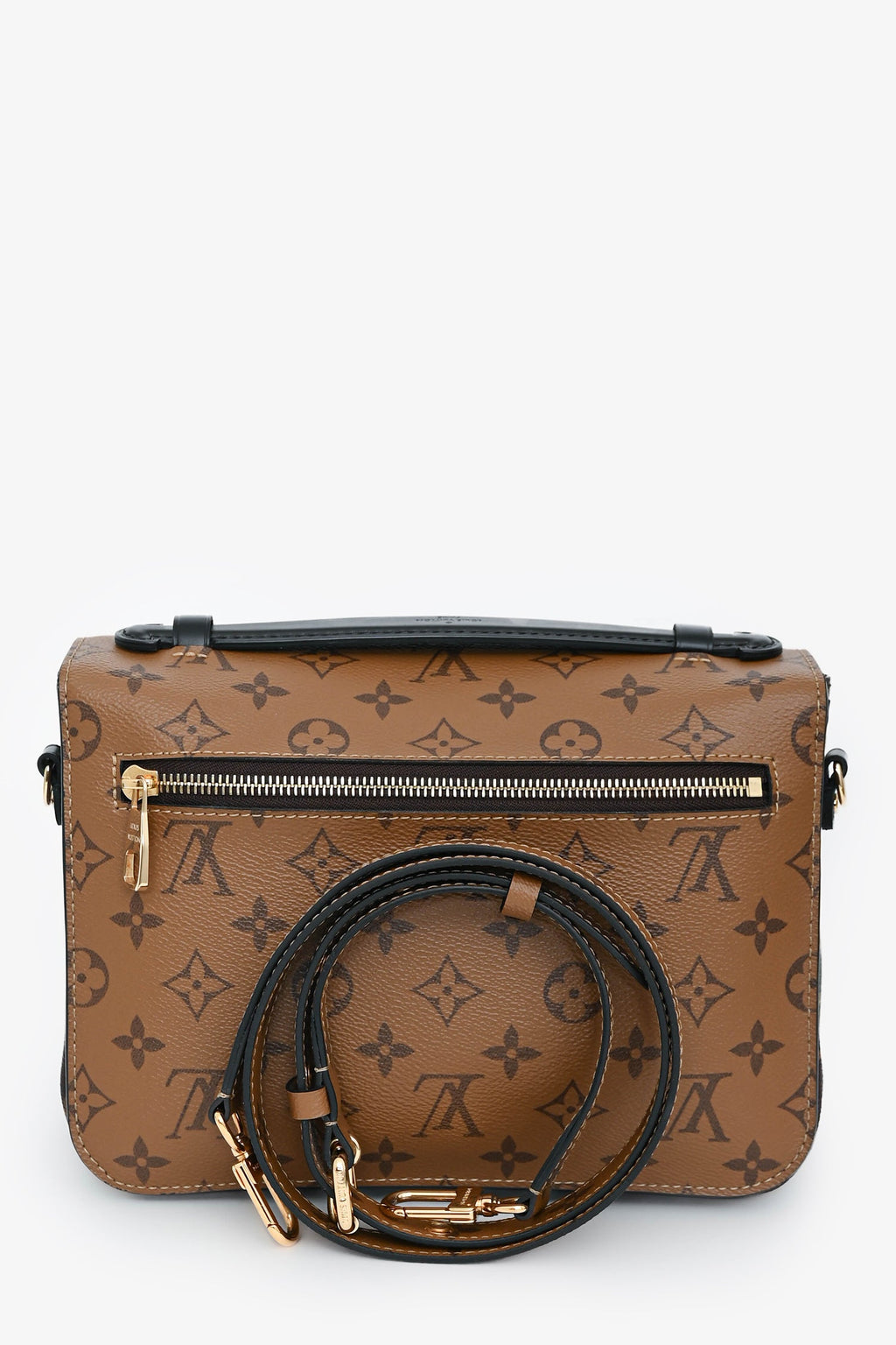 Louis Vuitton 2019 Monogram Reverse Pochette Metis MM