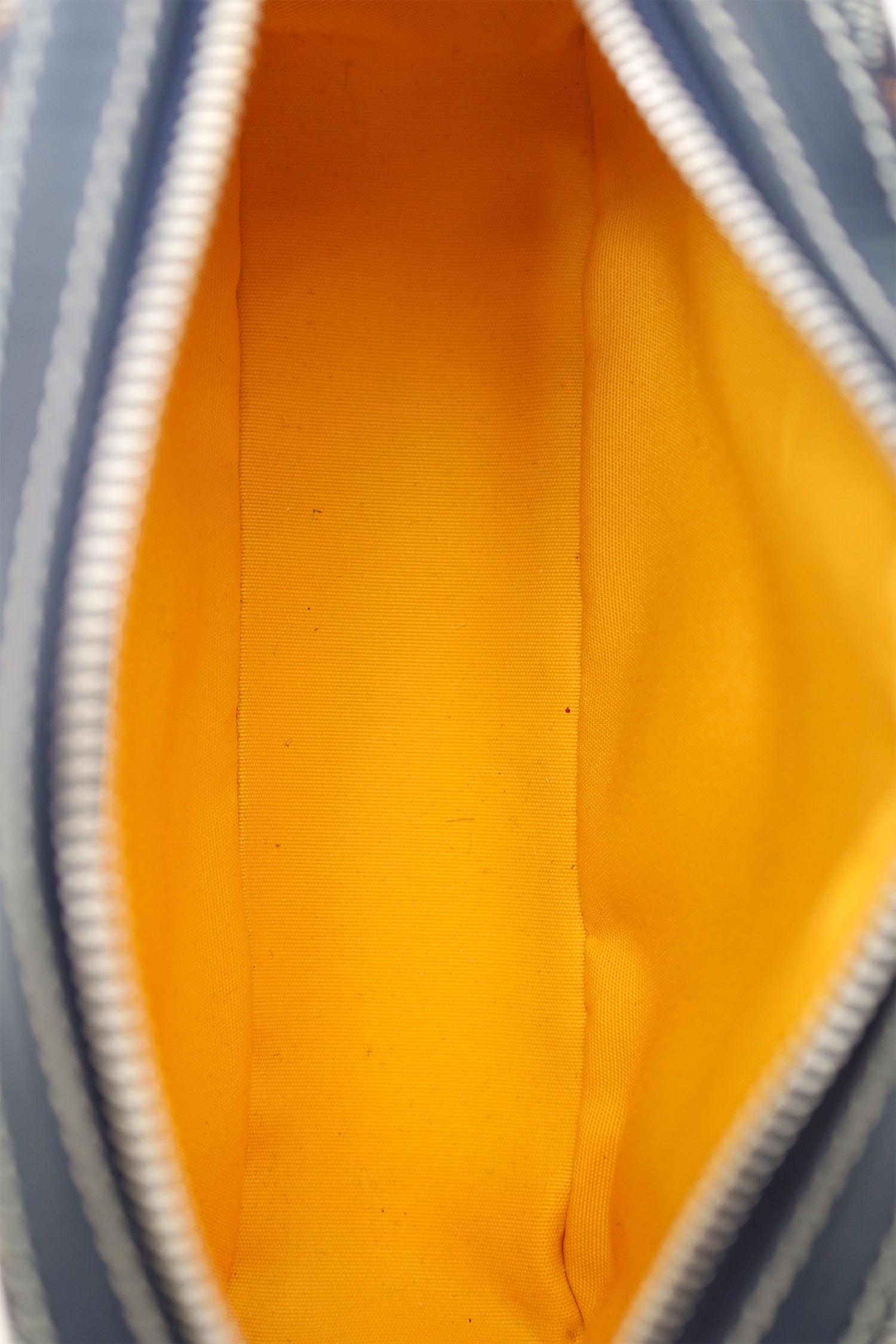 Goyard Navy Goyardine Coated Canvas Sac Capvert Crossbody Bag