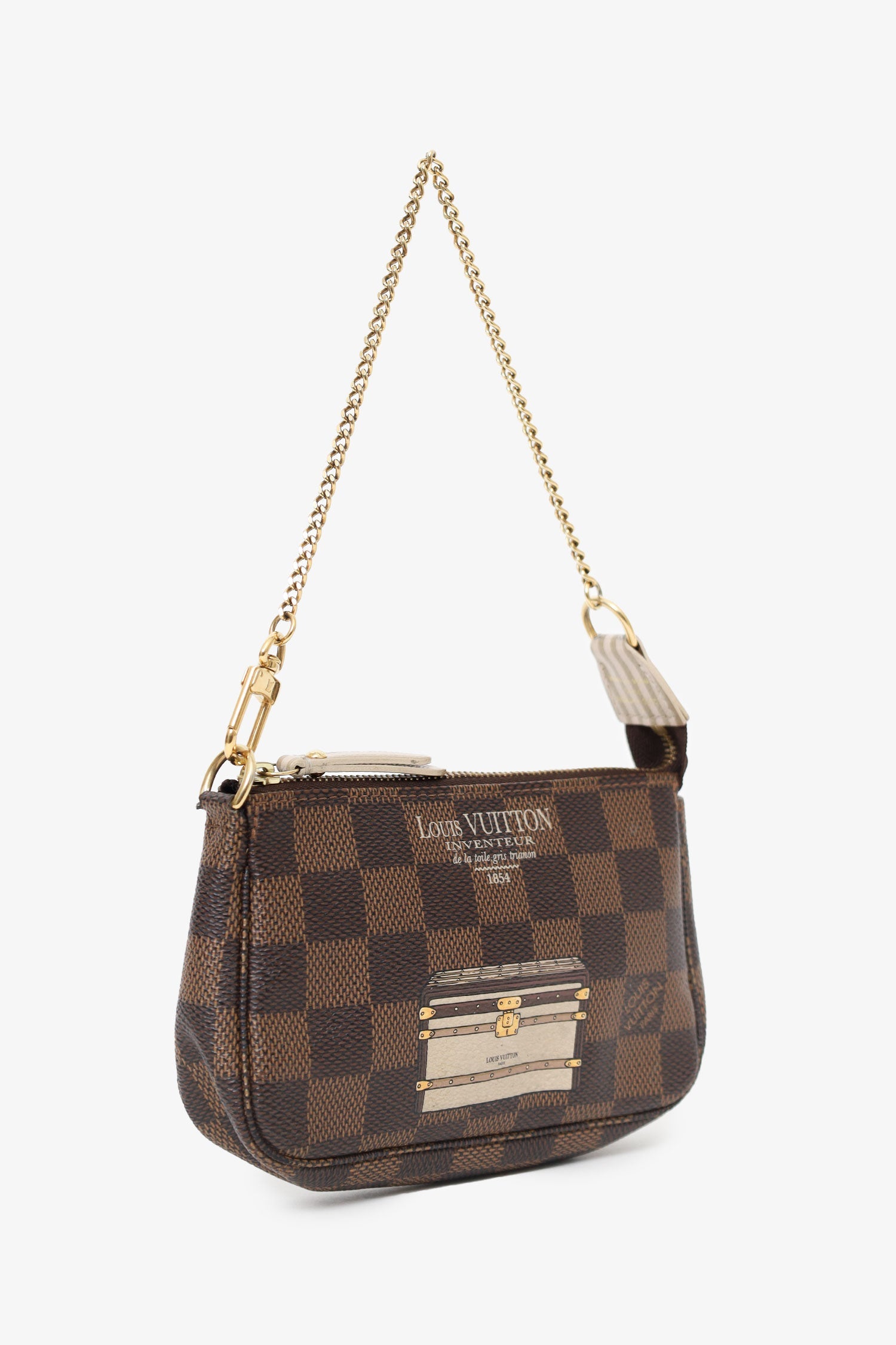 Louis Vuitton 2013 Damier Trunks Mini Pochette