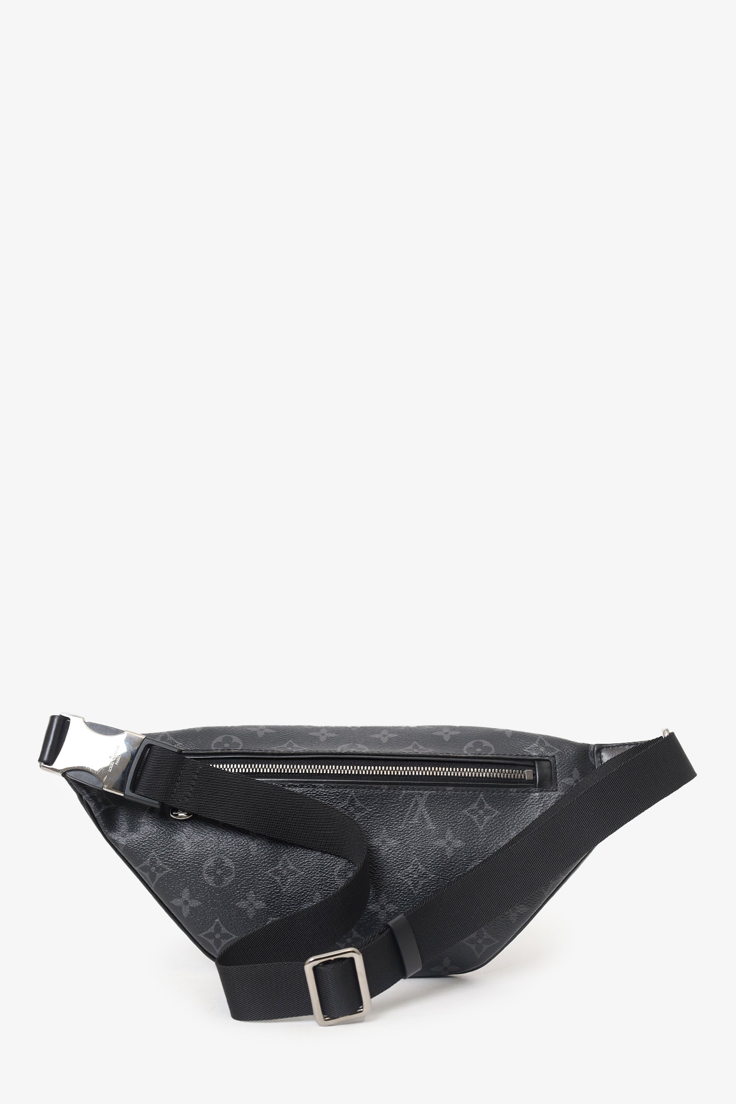 Louis Vuitton Monogram Eclipse Discovery Bumbag PM