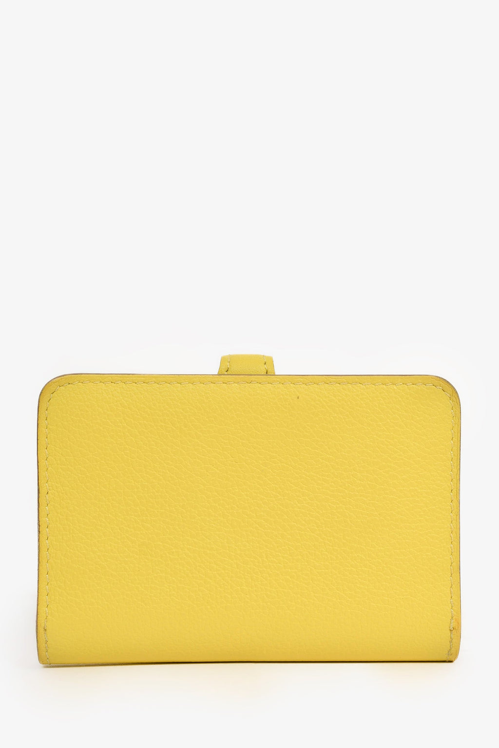 Hermès Yellow Leather 'Dogon'  Holder