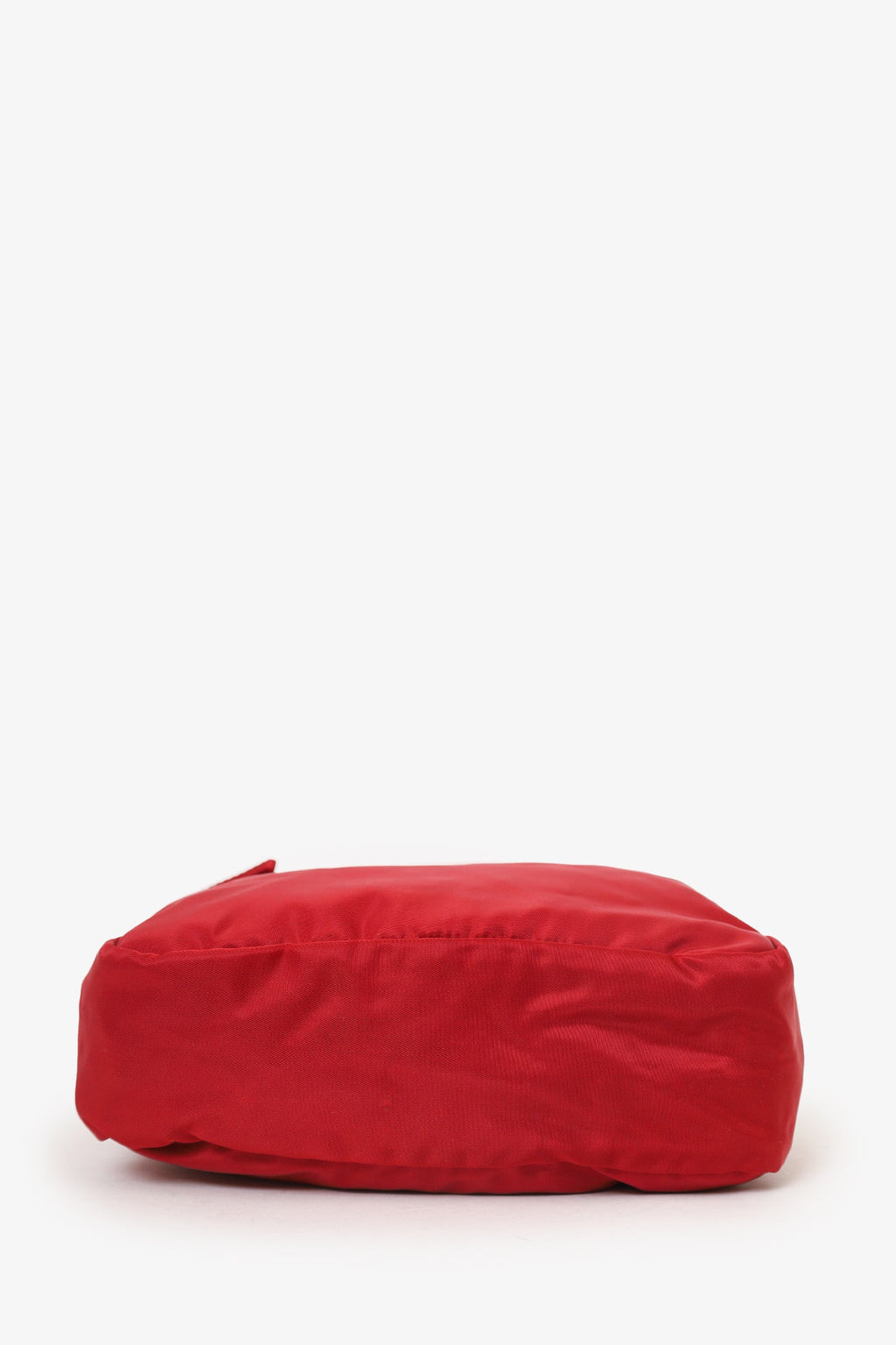 Prada Red Nylon Crossbody Messenger Bag