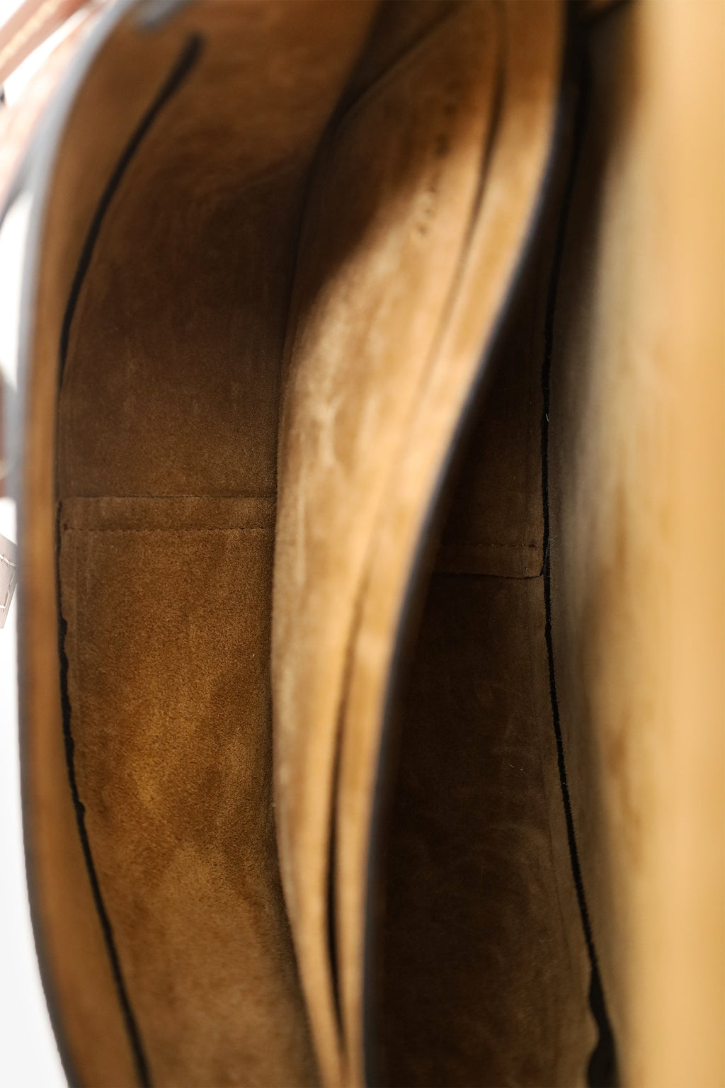 Loewe Black/Brown Leather 'Gate' Crossbody Bag