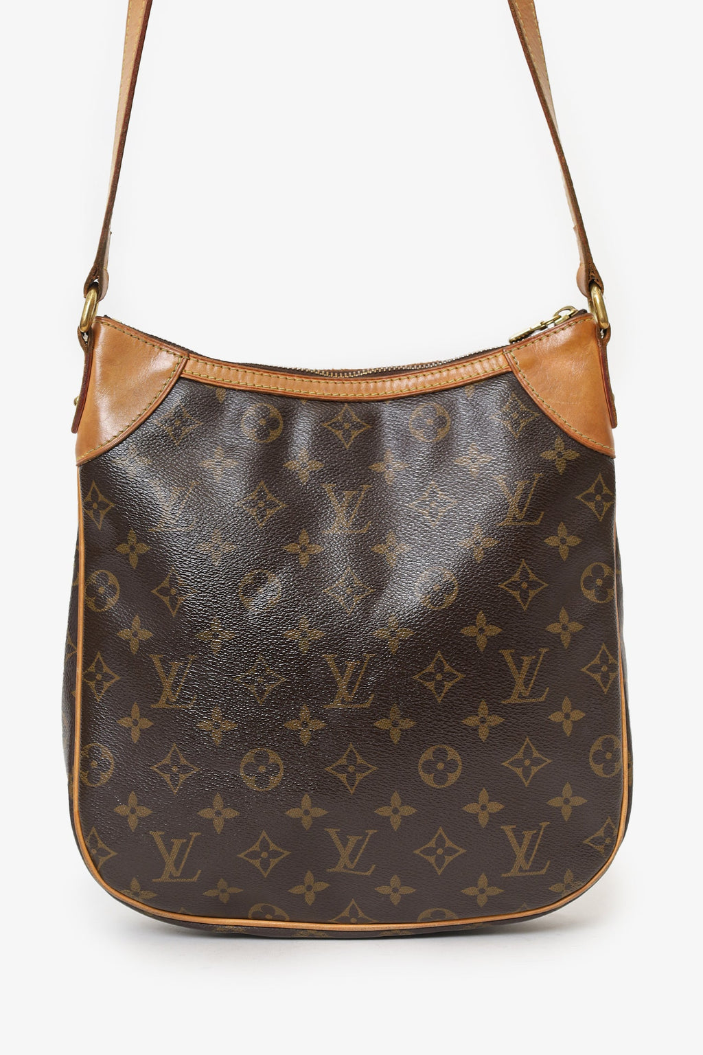 Louis Vuitton 2011 Monogram 'Odeon' Crossbody Messenger Bag