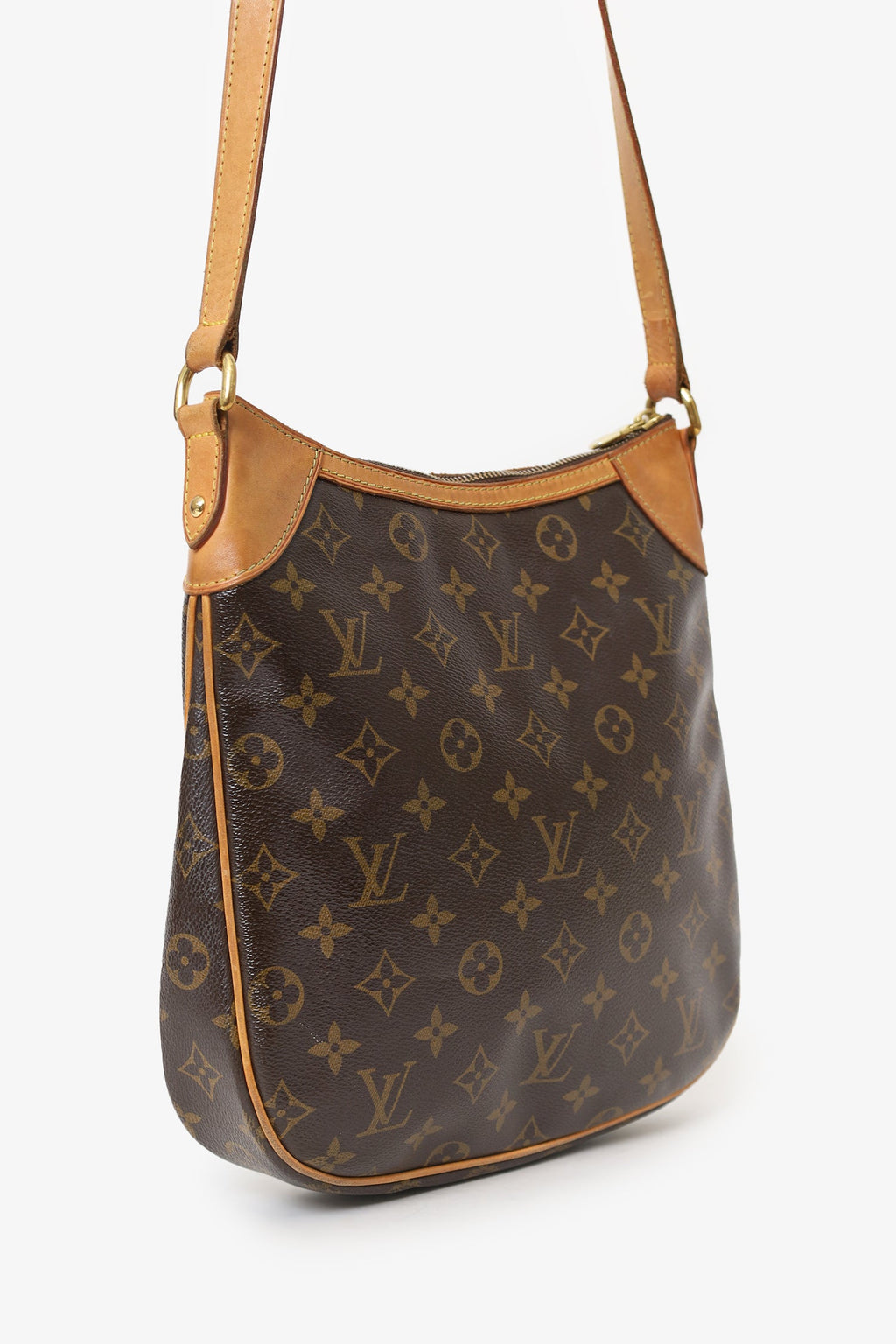 Louis Vuitton 2011 Monogram 'Odeon' Crossbody Messenger Bag