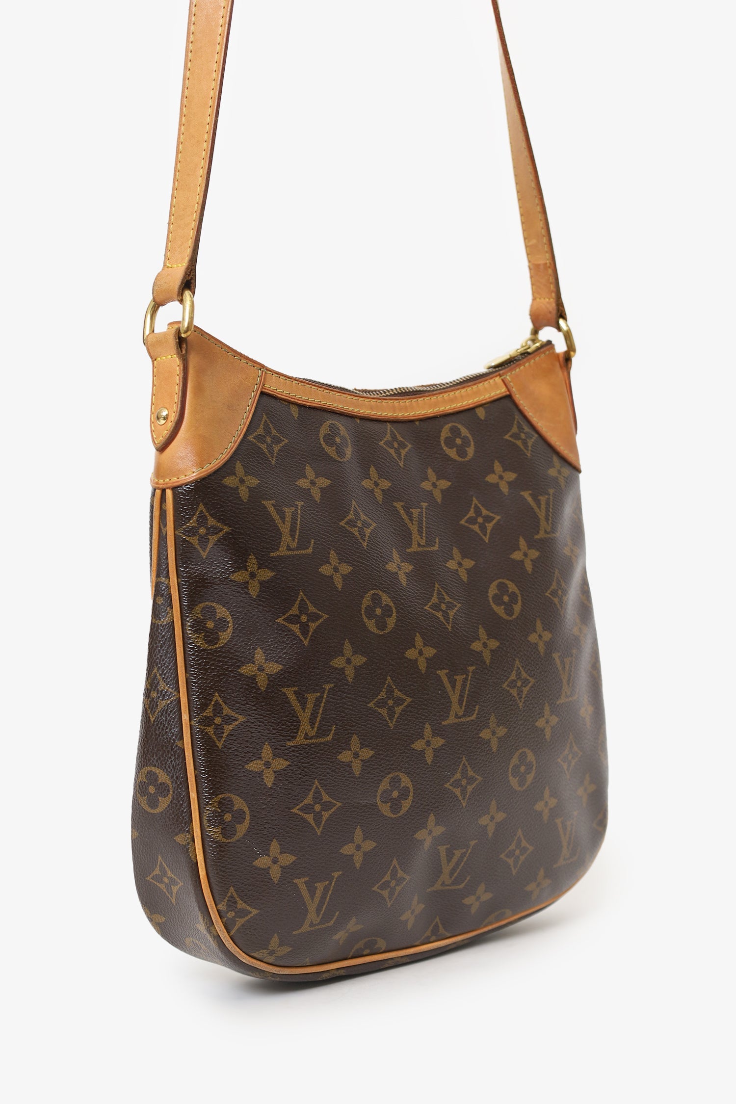 Louis Vuitton 2011 Monogram 'Odeon' Crossbody Messenger Bag