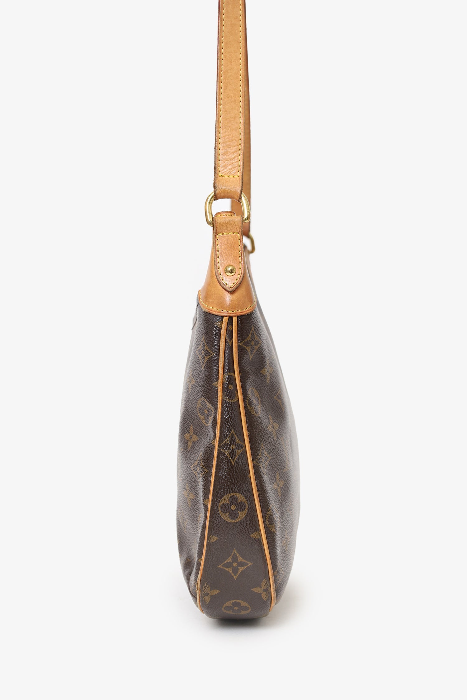 Louis Vuitton 2011 Monogram 'Odeon' Crossbody Messenger Bag