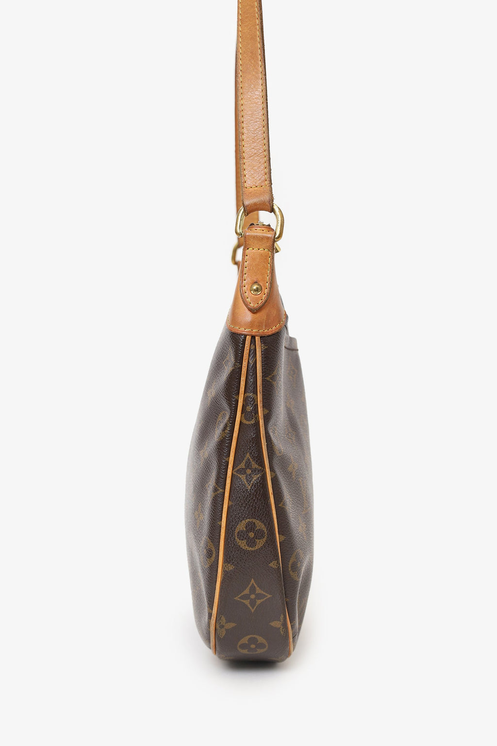 Louis Vuitton 2011 Monogram 'Odeon' Crossbody Messenger Bag