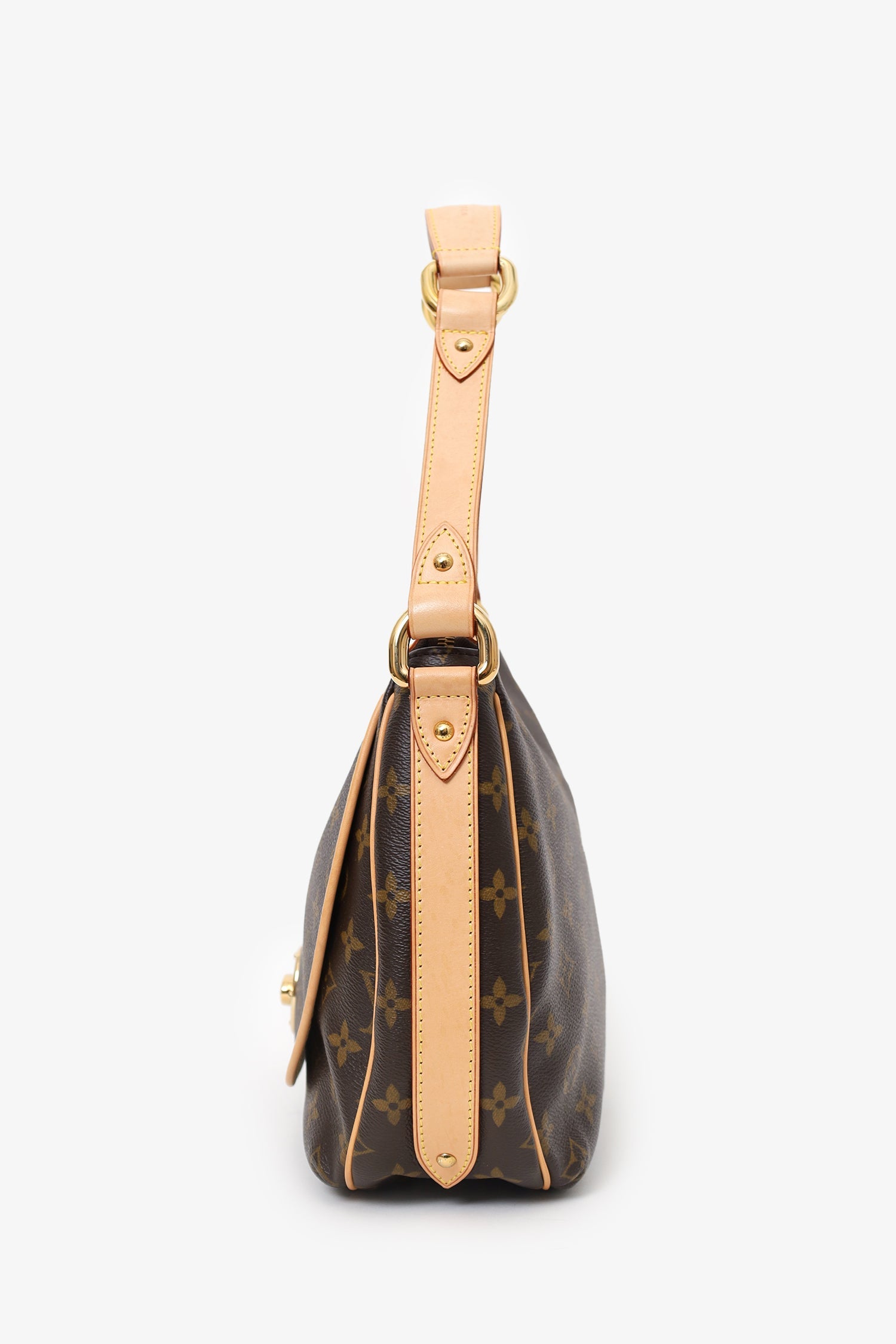 Louis Vuitton 2006 Monogram Tulum GM Shoulder Bag