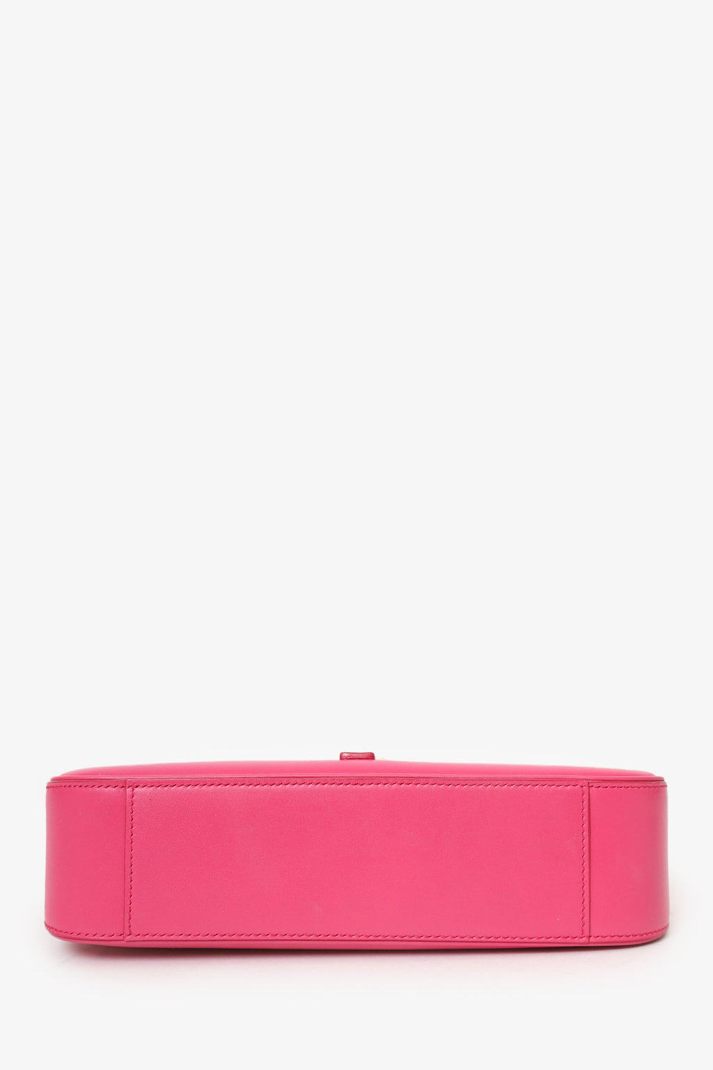 Saint Laurent Hot Pink Leather 'Le 5 à 7' Shoulder Bag