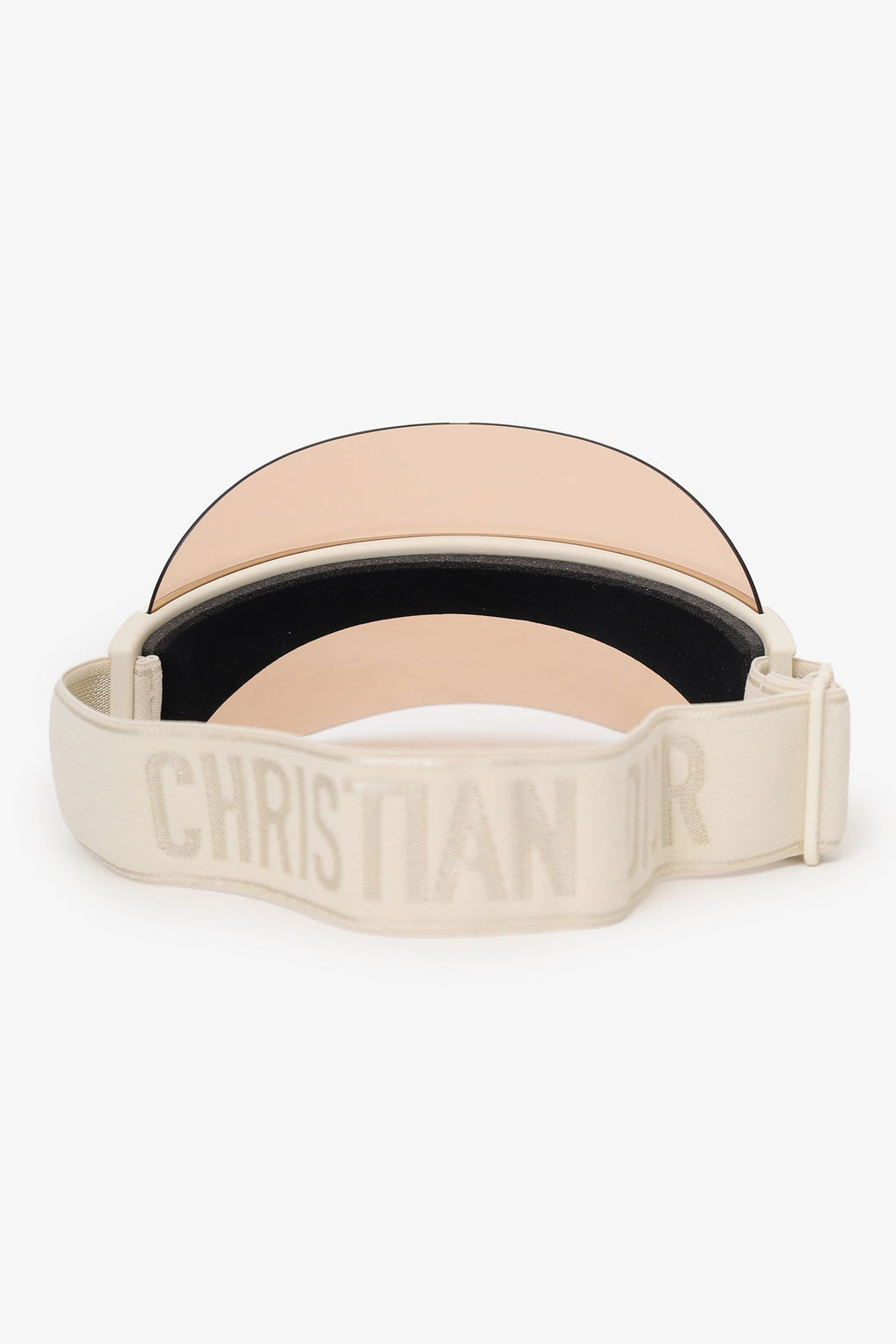 Christian Dior White/Pink Dior Club1 Visor
