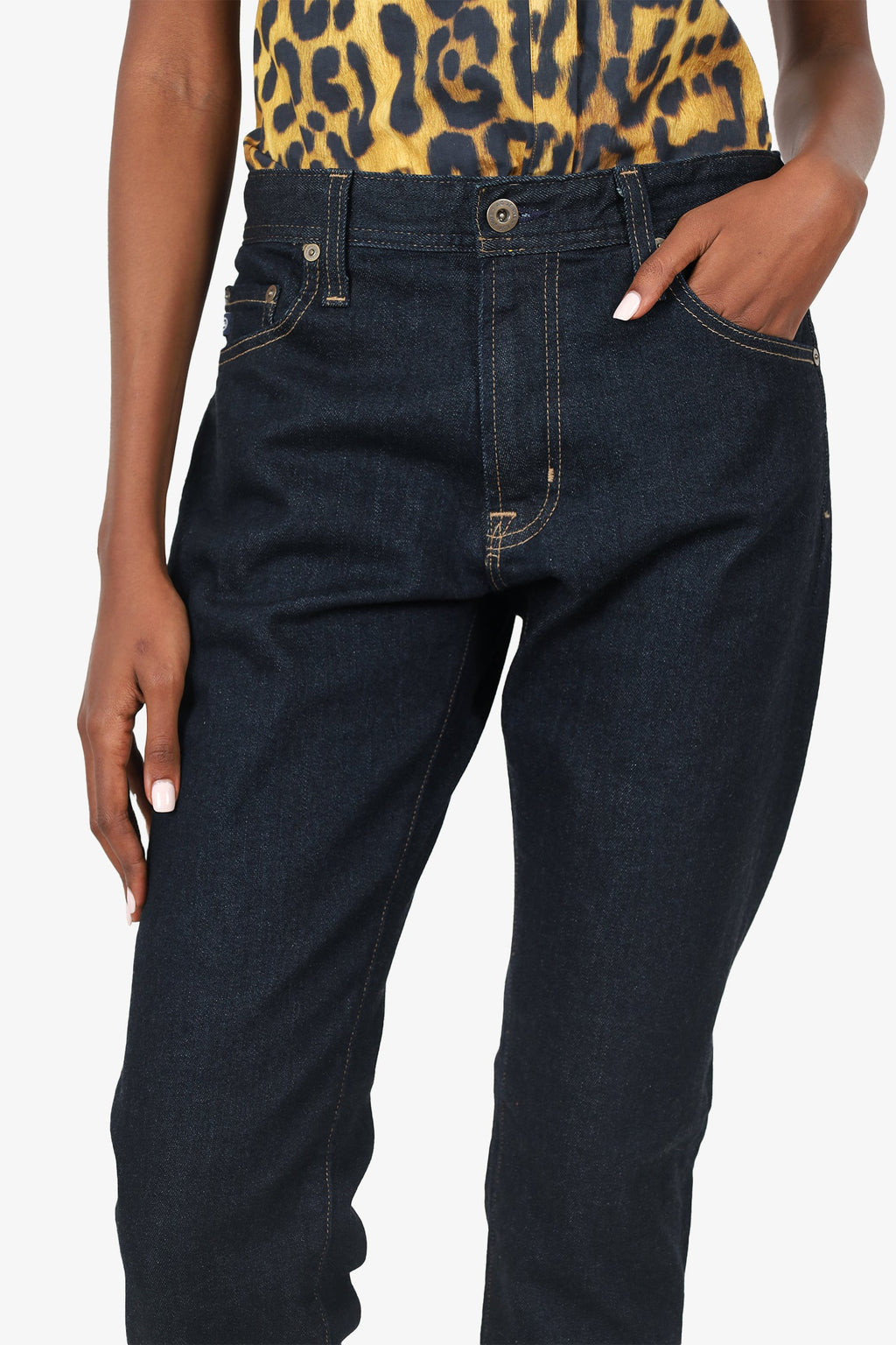 AG Dark Blue Denim 'Tellis Modern Slim' Jeans Size 31