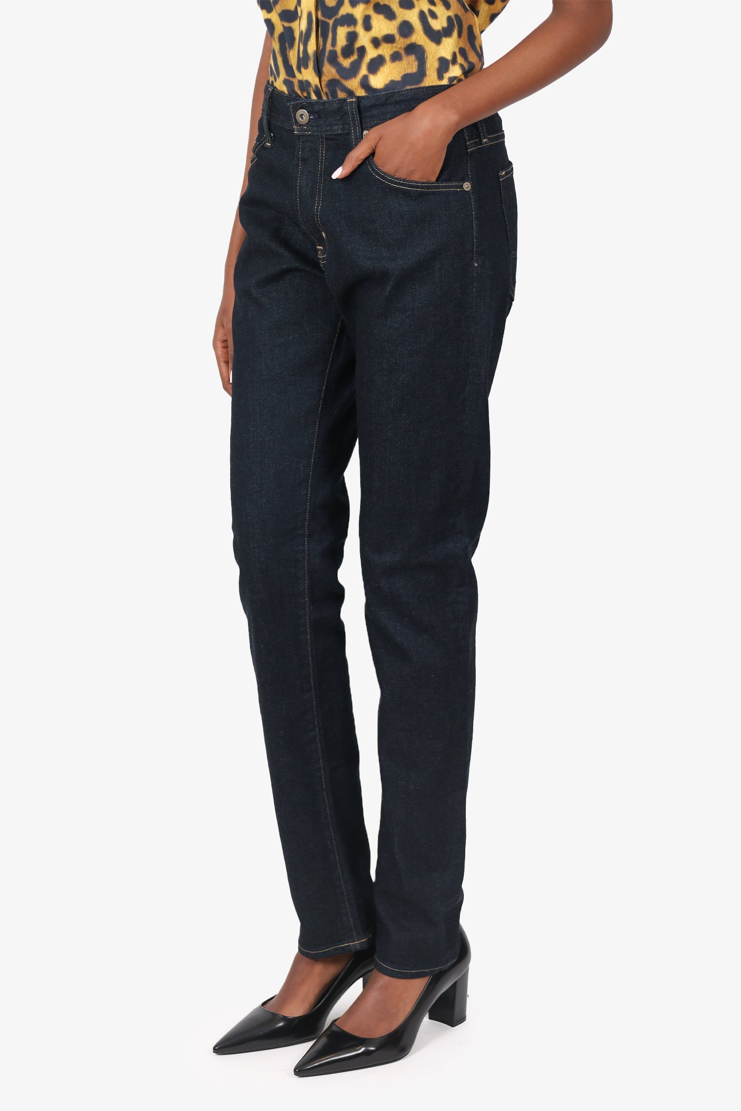 AG Dark Blue Denim 'Tellis Modern Slim' Jeans Size 31