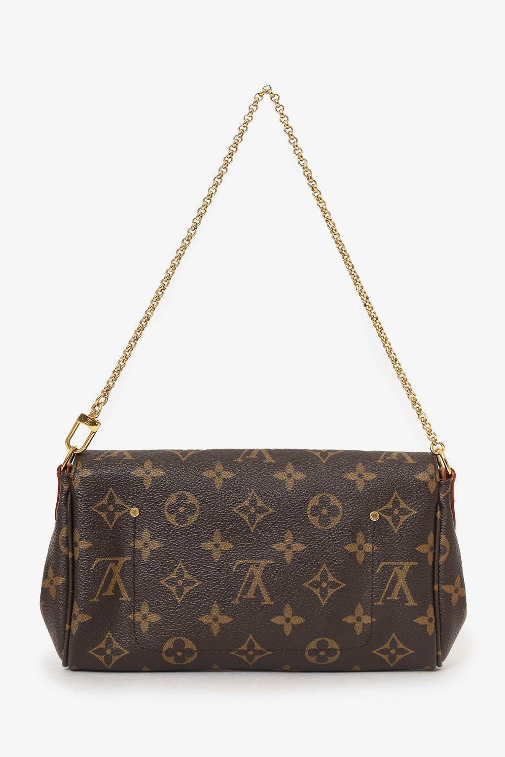 Louis Vuitton 2018 Monogram Favourite Pochette on Chain with Strap