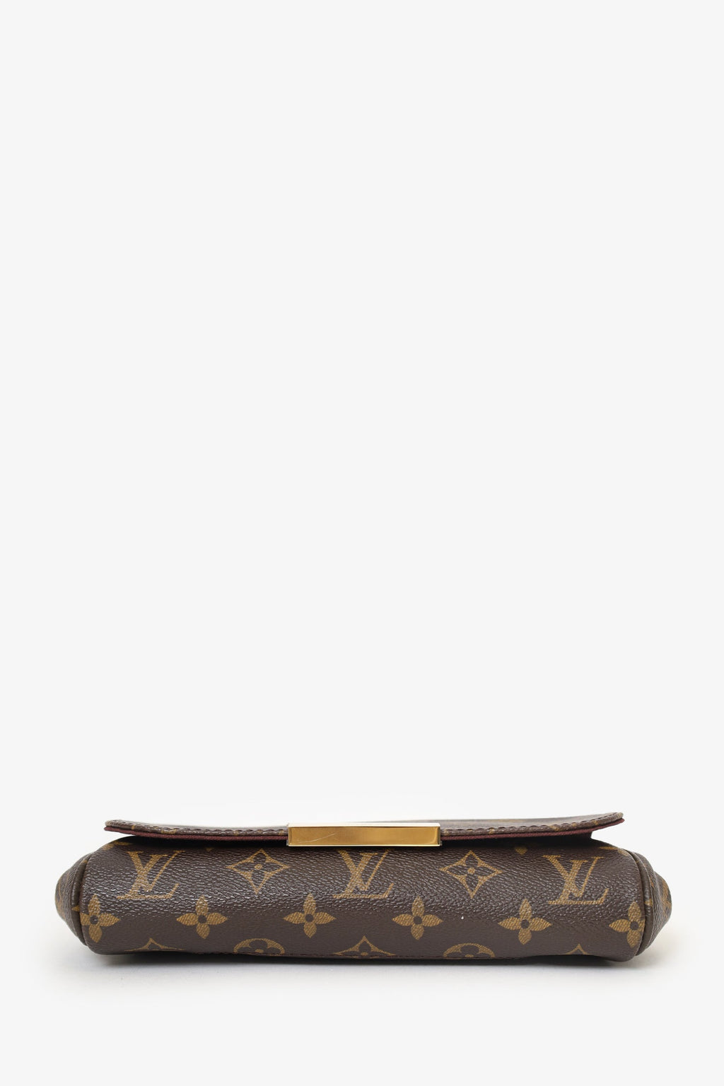 Louis Vuitton 2018 Monogram Favourite Pochette on Chain with Strap