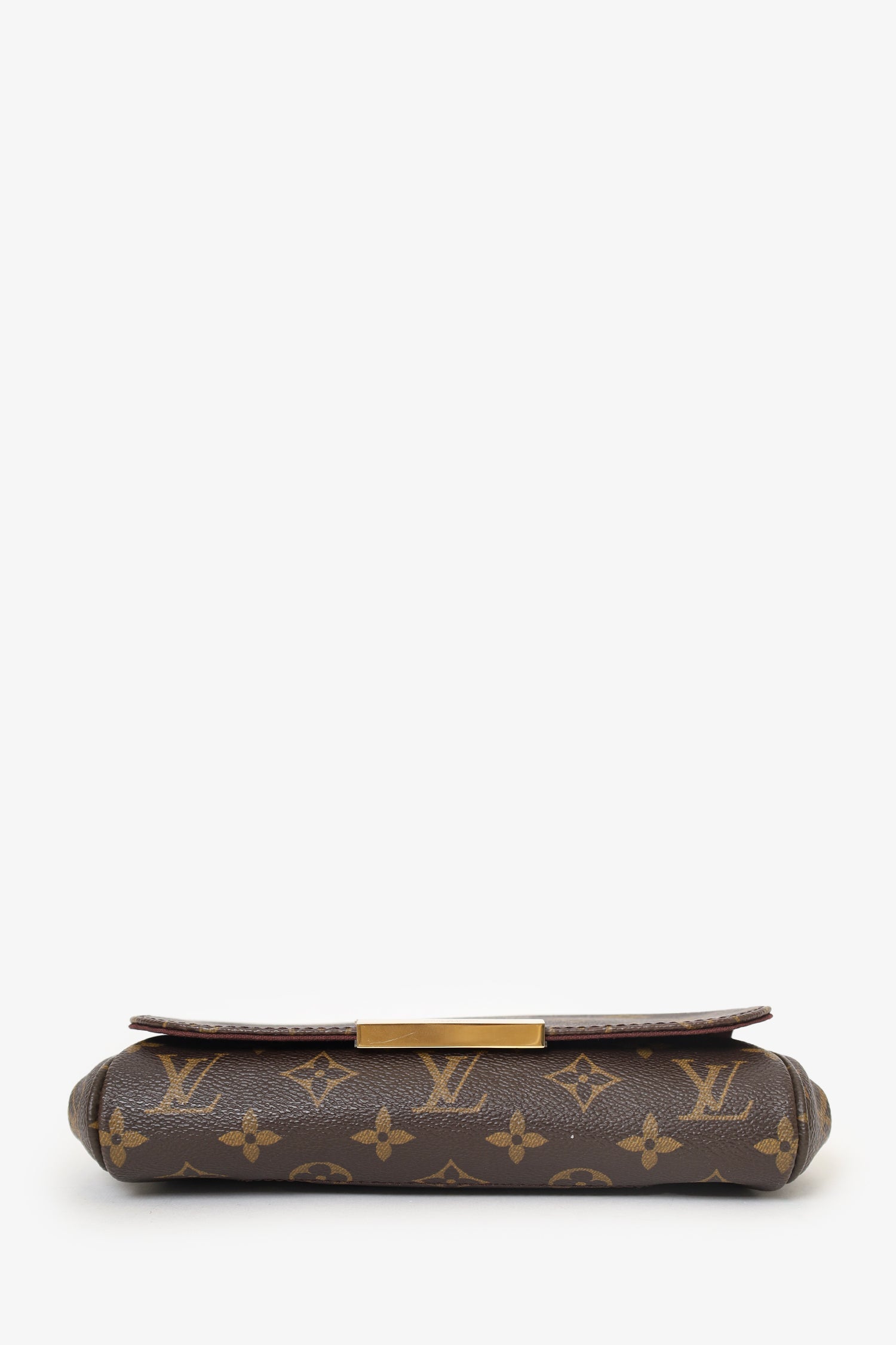 Louis Vuitton 2018 Monogram Favourite Pochette on Chain with Strap