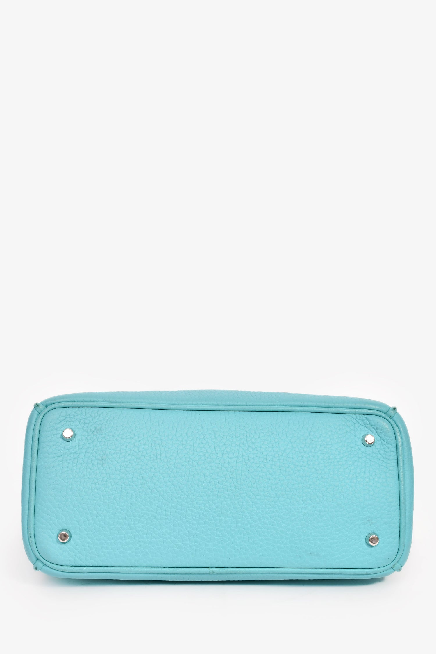 Christian Dior 2014 Teal Green Leather Diorissimo Top Handle with Strap