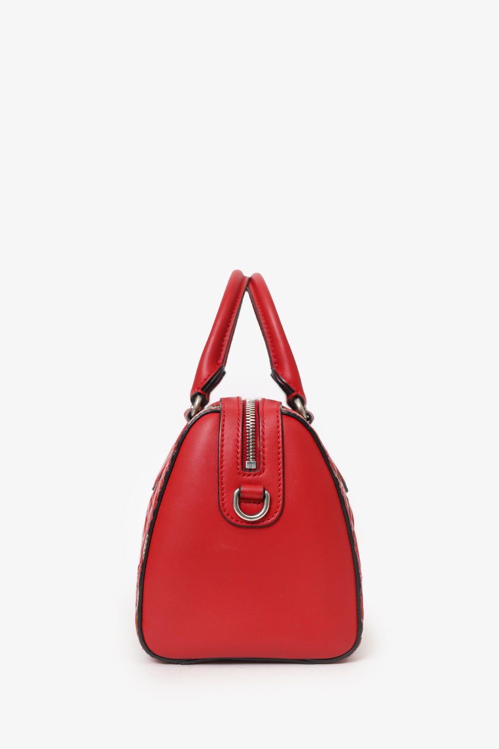 Gucci Supreme Monogram Arabesque Boston Bag with Strap