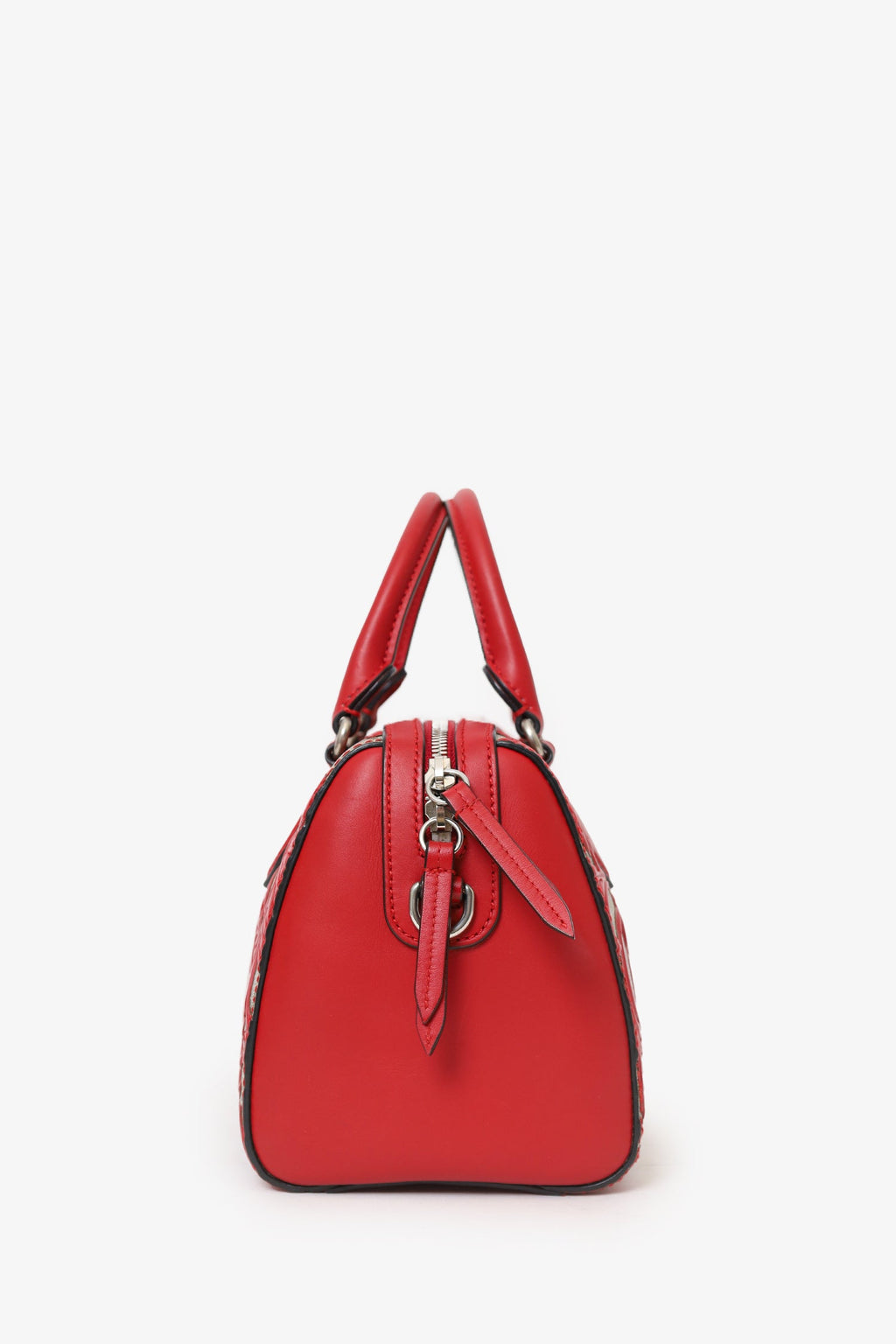 Gucci Supreme Monogram Arabesque Boston Bag with Strap