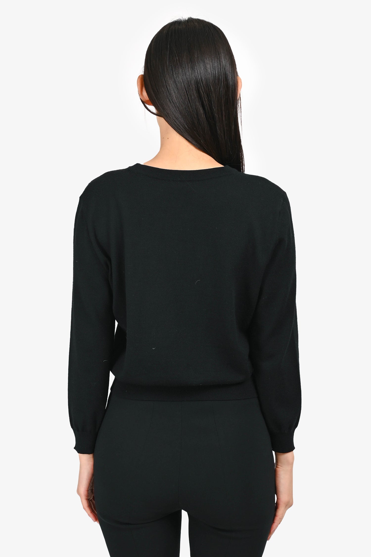 Loewe Black Lollipop Print Sweater Size L